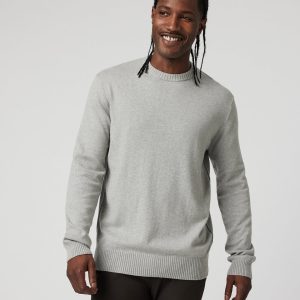 Fluent Sweater | Light Heather Grey