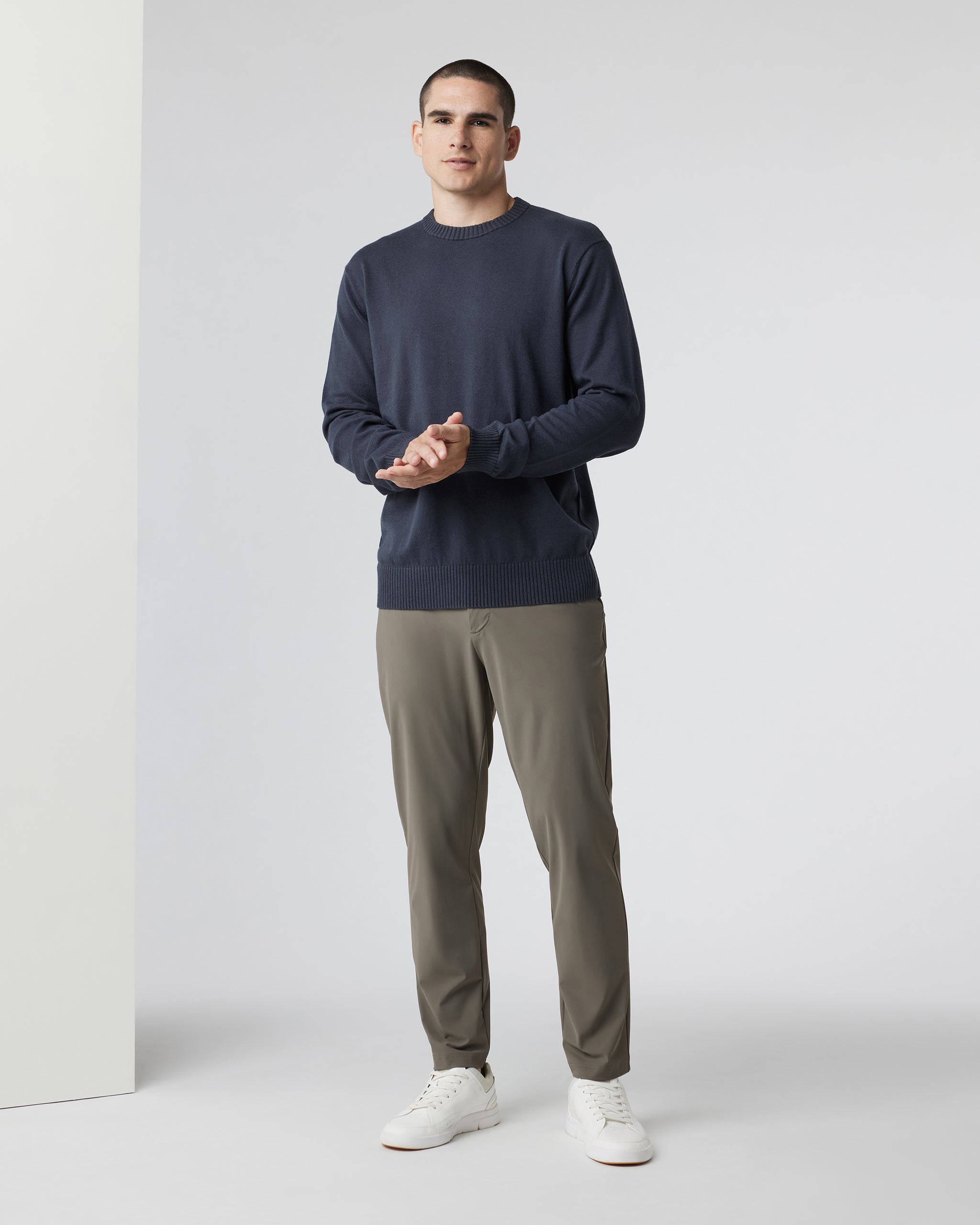 Fluent Sweater | Navy - Image 3