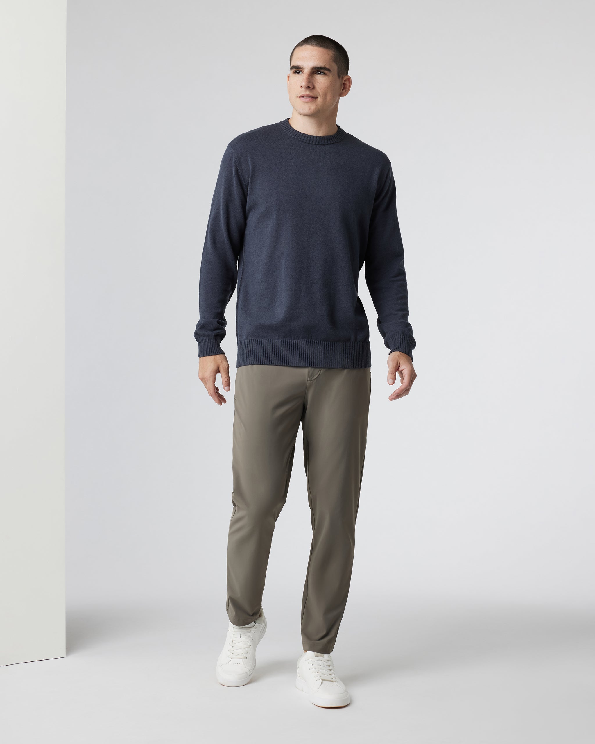 Fluent Sweater | Navy - Image 5