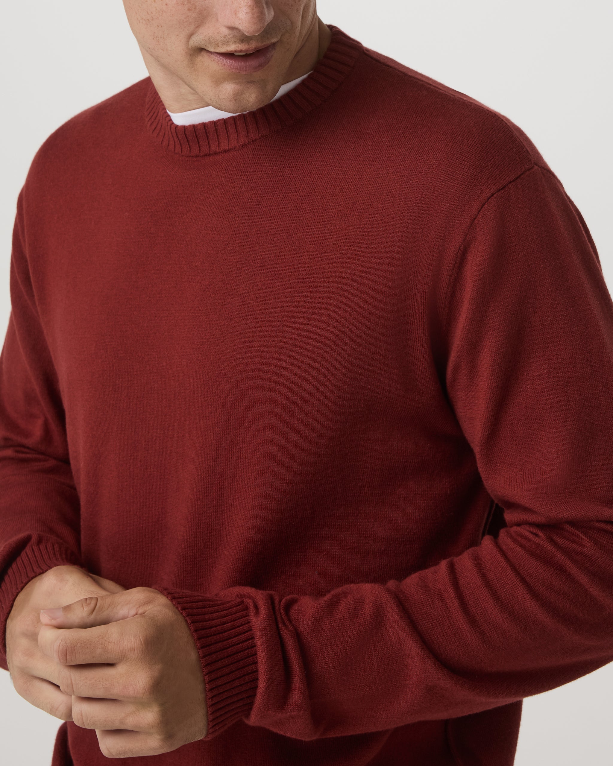 Fluent Sweater | Spiced Apple - Image 2