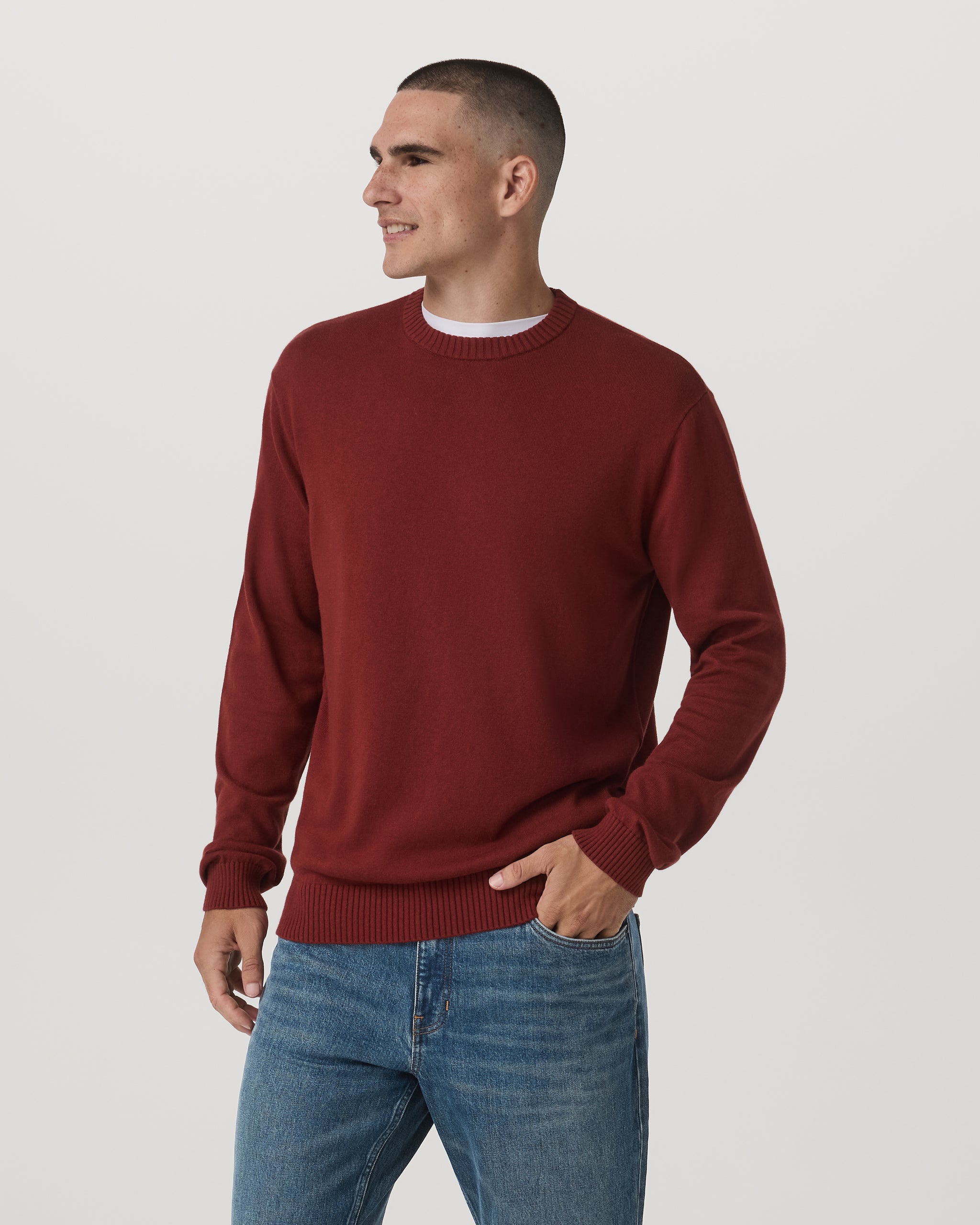 Fluent Sweater | Spiced Apple