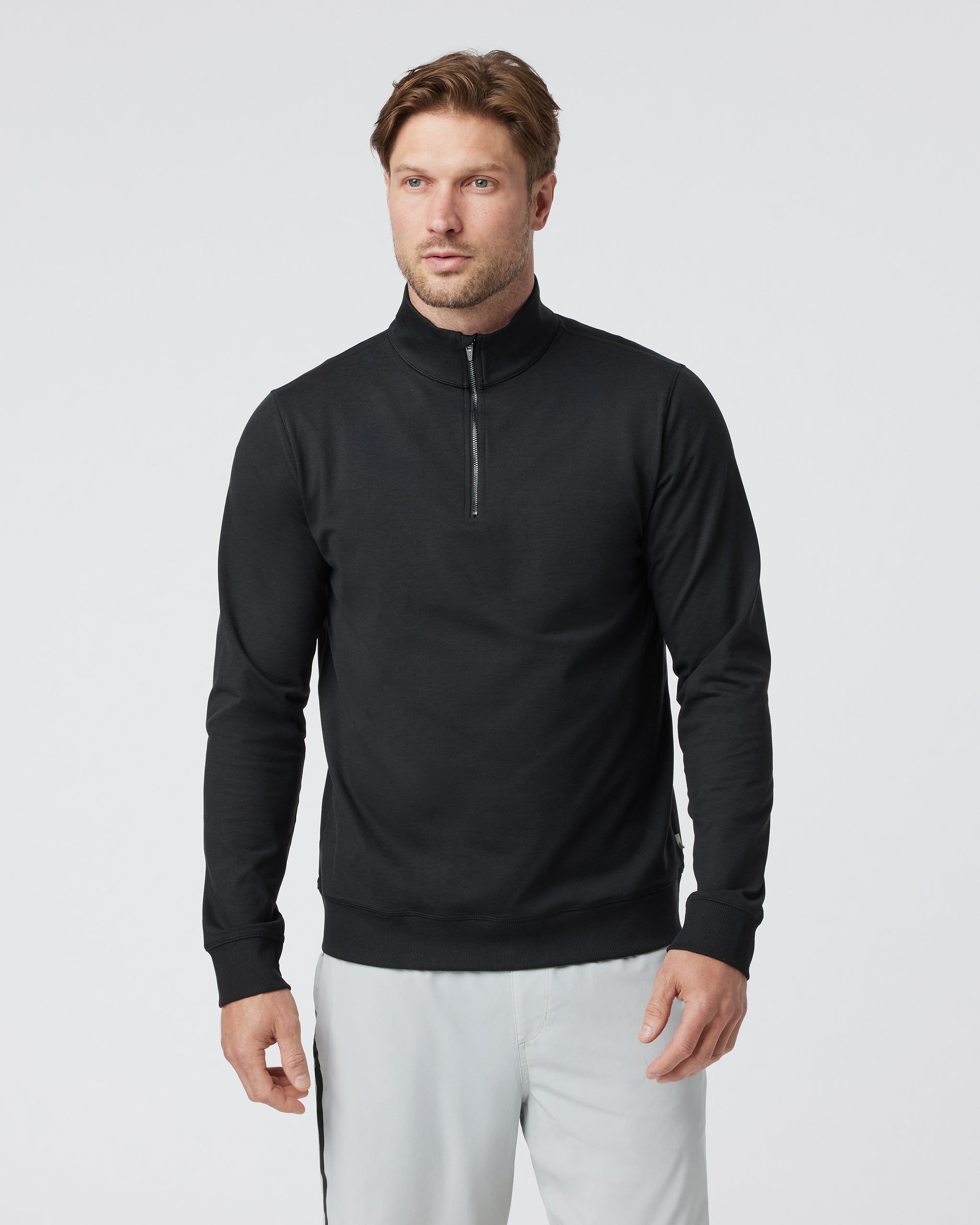 Coronado Half Zip | Black Heather - Image 3