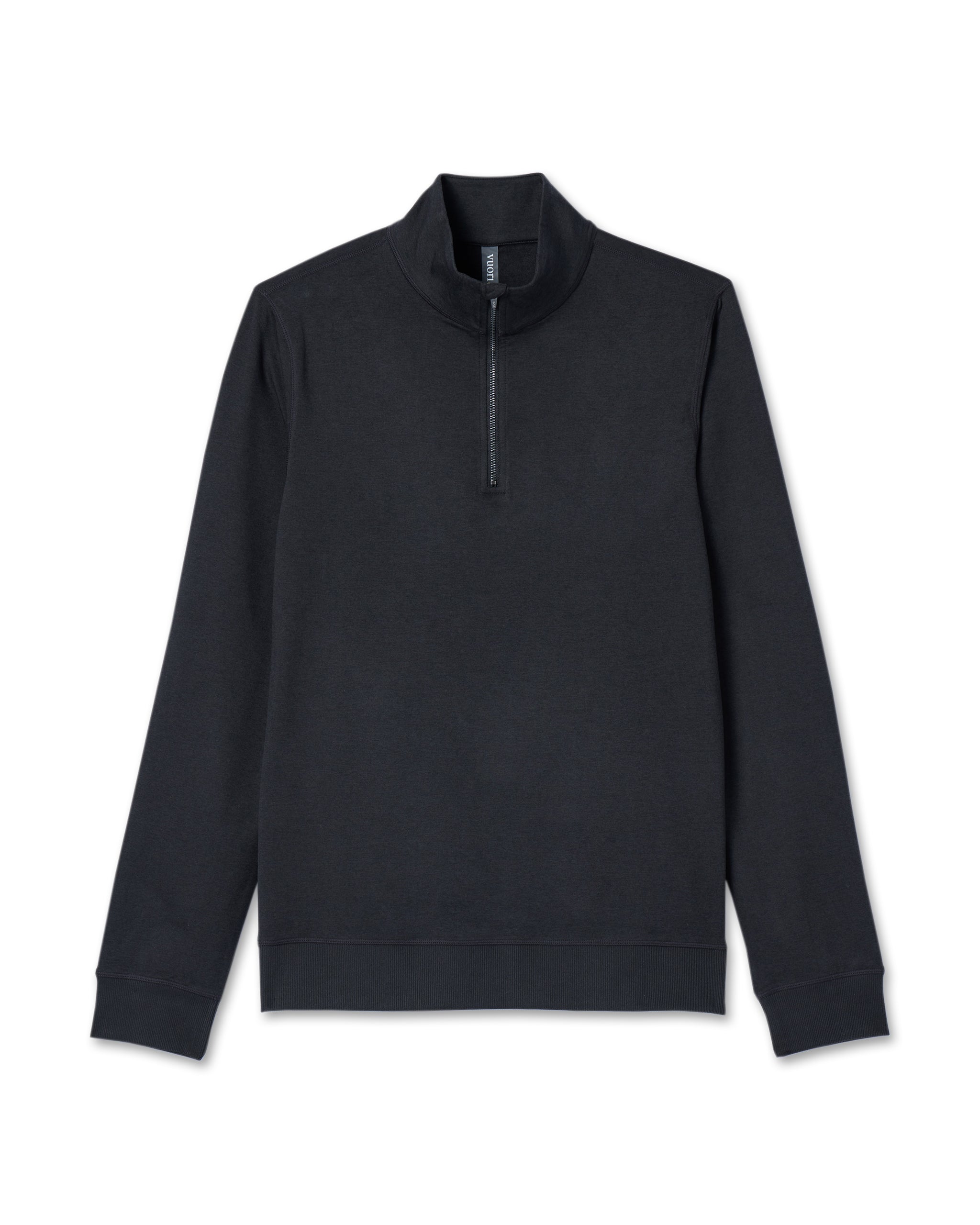 Coronado Half Zip | Black Heather - Image 6