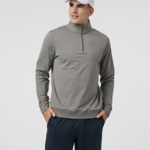 Coronado Half Zip | Dolomite Heather