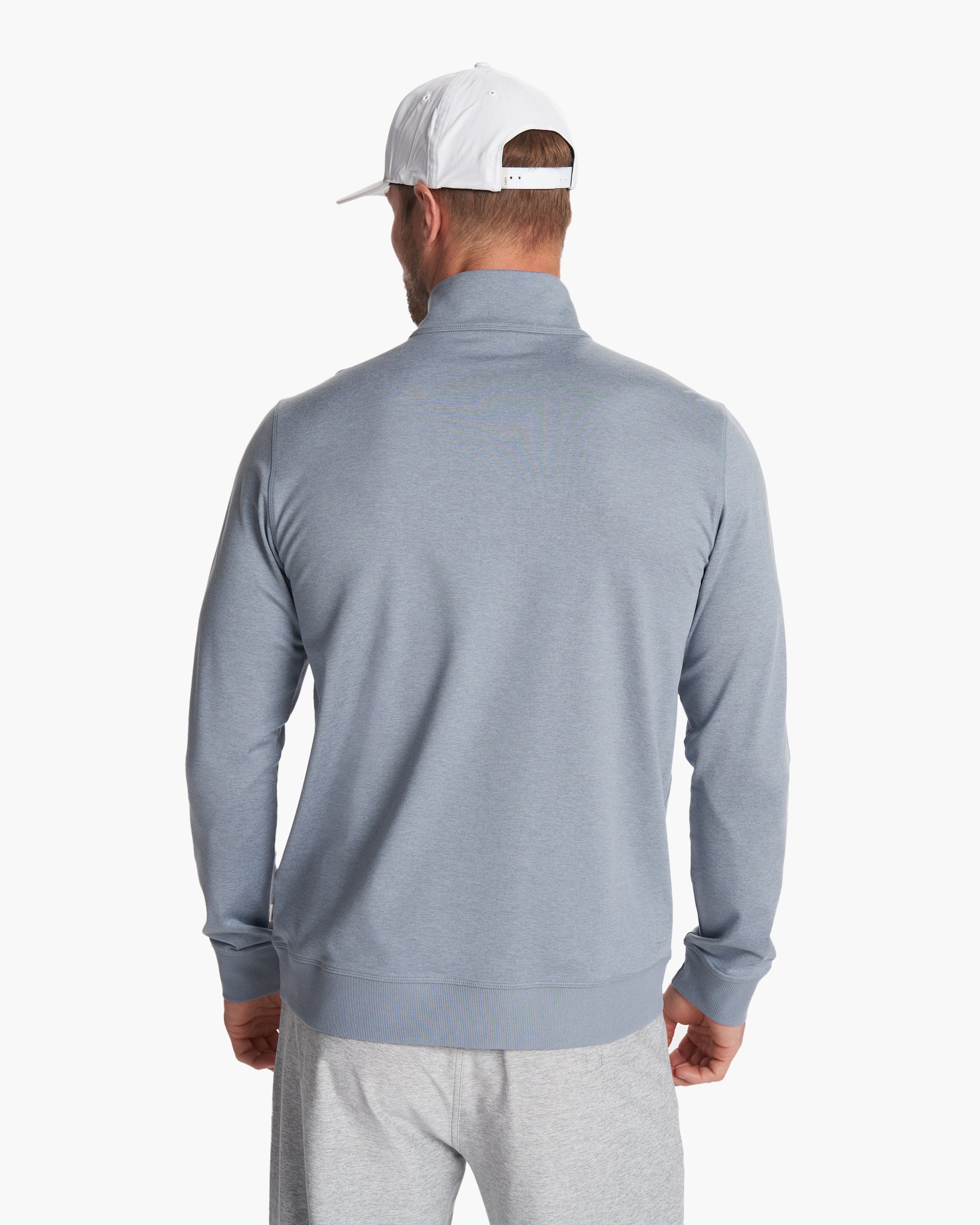 Coronado Half Zip | Flint Heather - Image 2