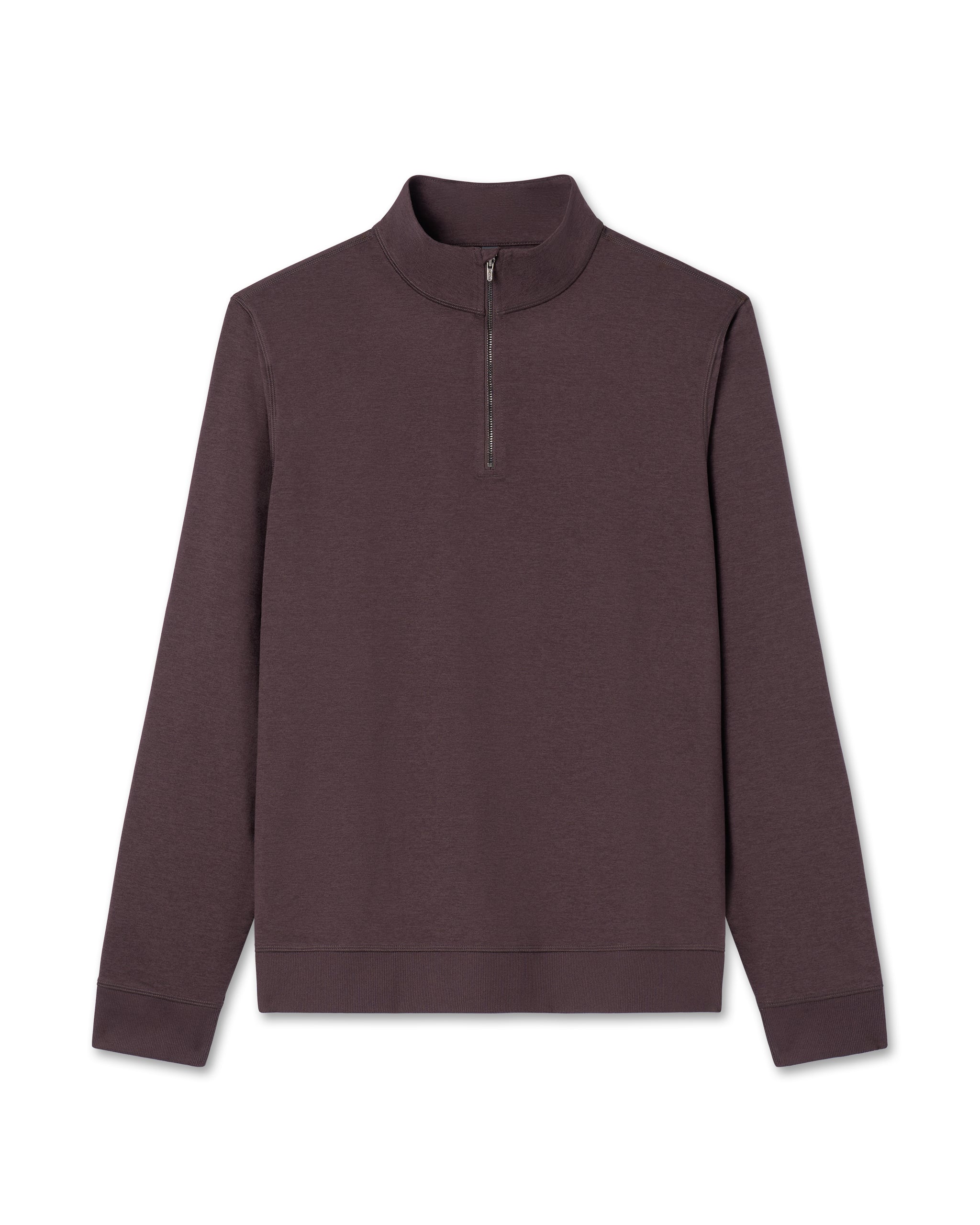 Coronado Half Zip | Mahogany Heather - Image 4