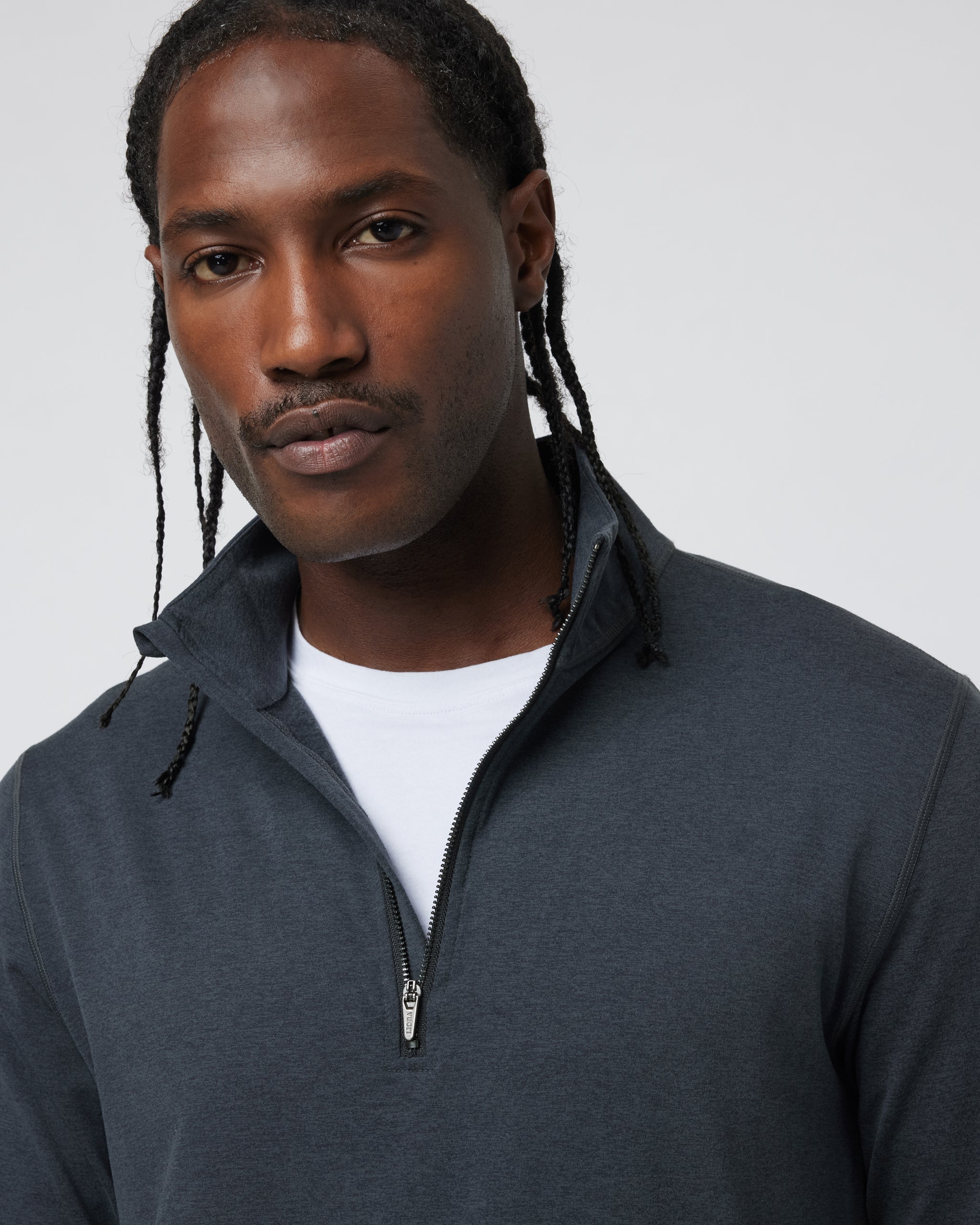 Coronado Half Zip | Midnight Heather - Image 2