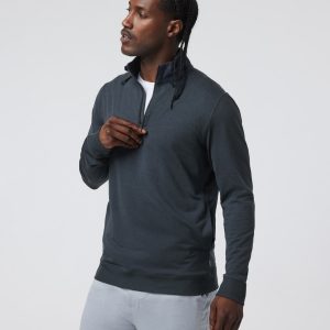 Coronado Half Zip | Midnight Heather