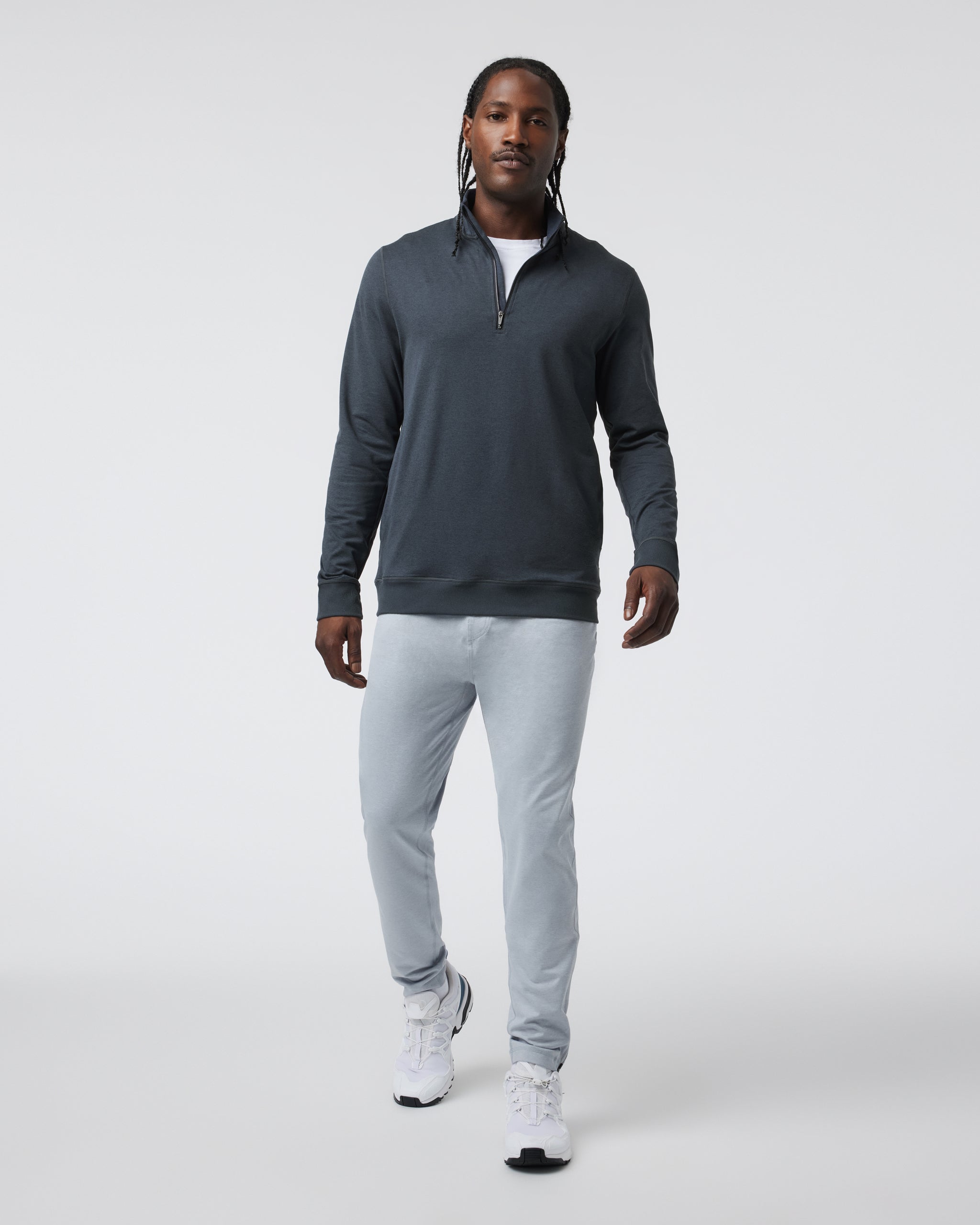 Coronado Half Zip | Midnight Heather - Image 4