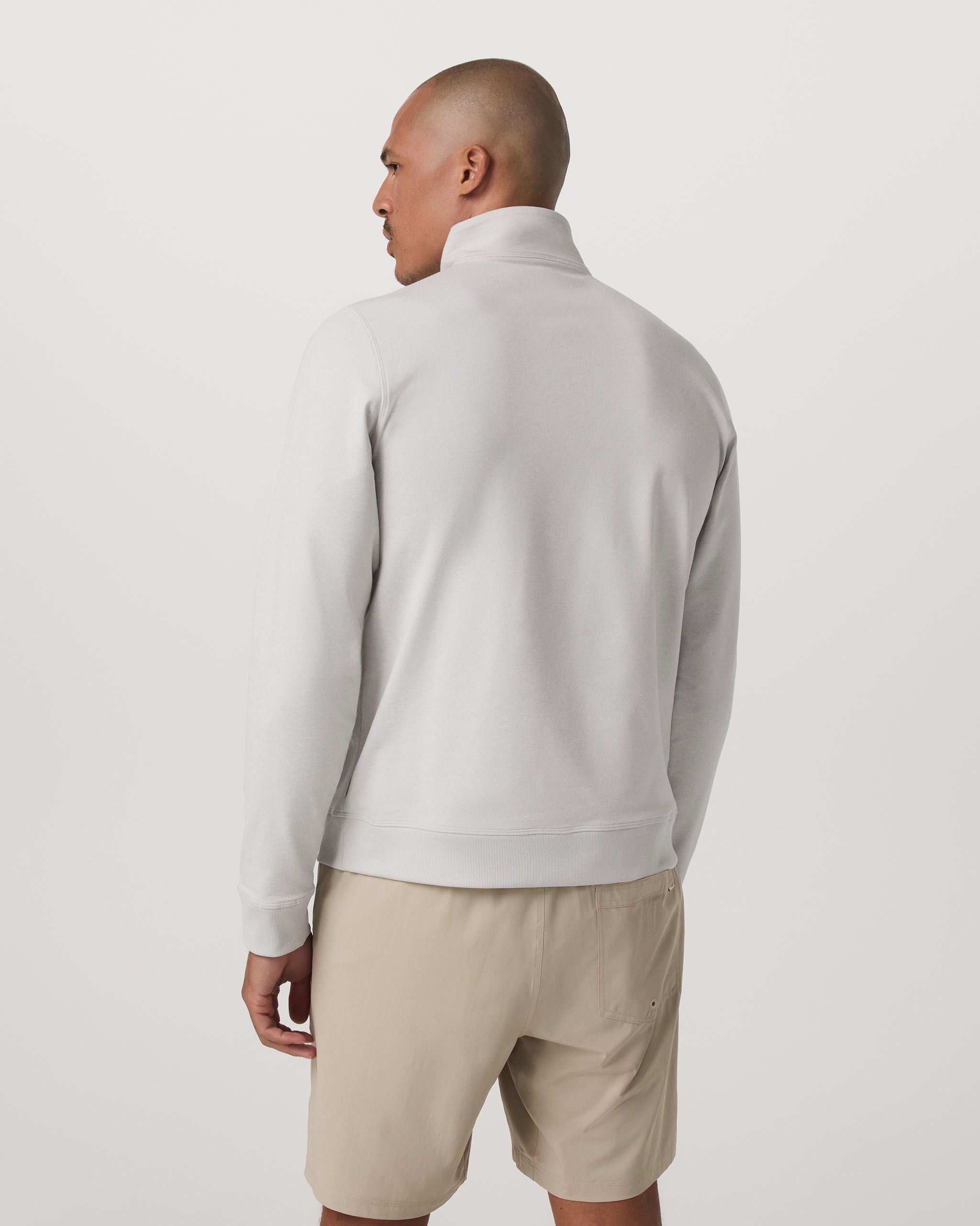Coronado Half Zip | Salt Heather - Image 3