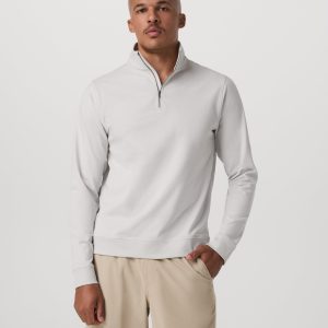 Coronado Half Zip | Salt Heather