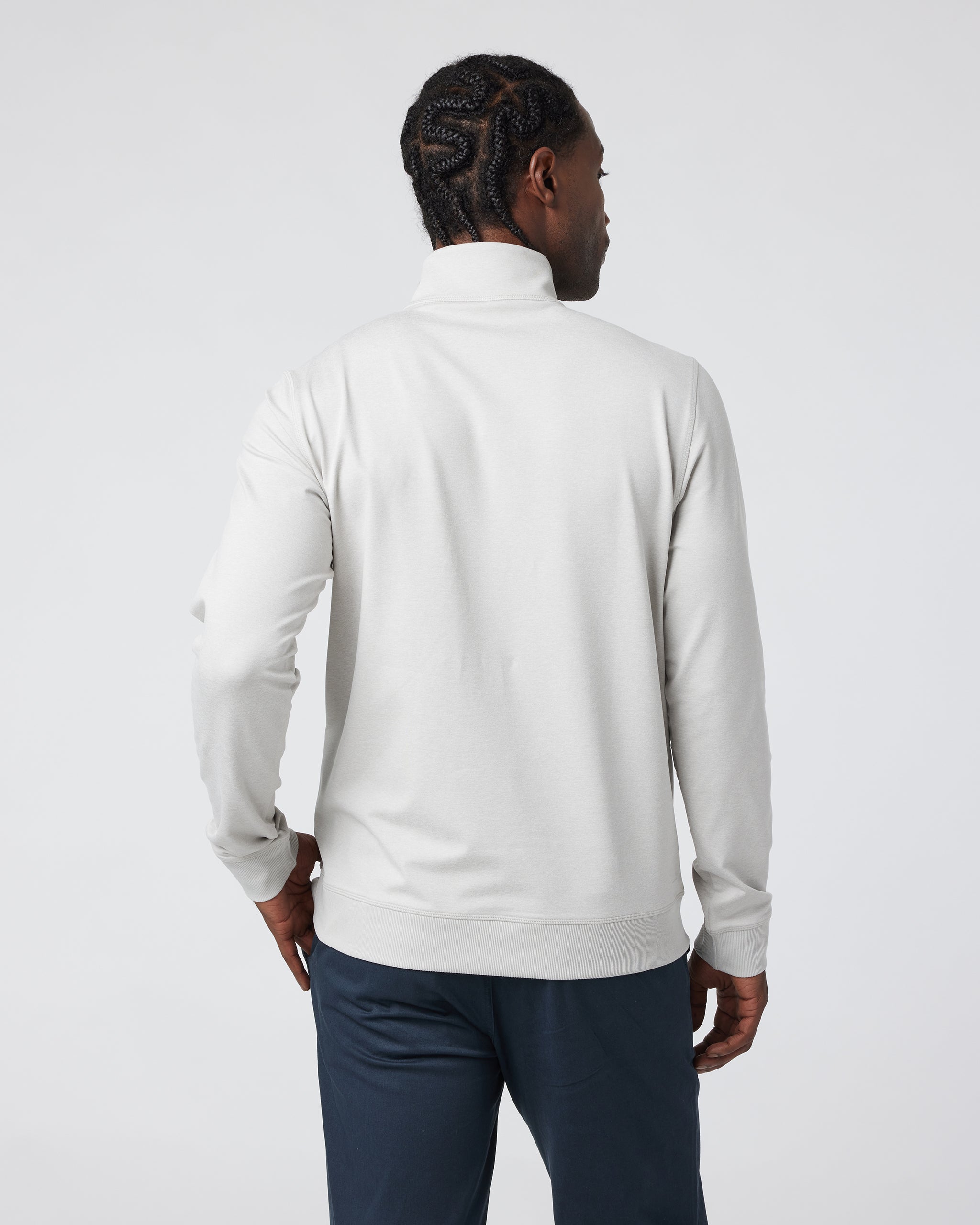 Coronado Half Zip | Suede Heather - Image 3