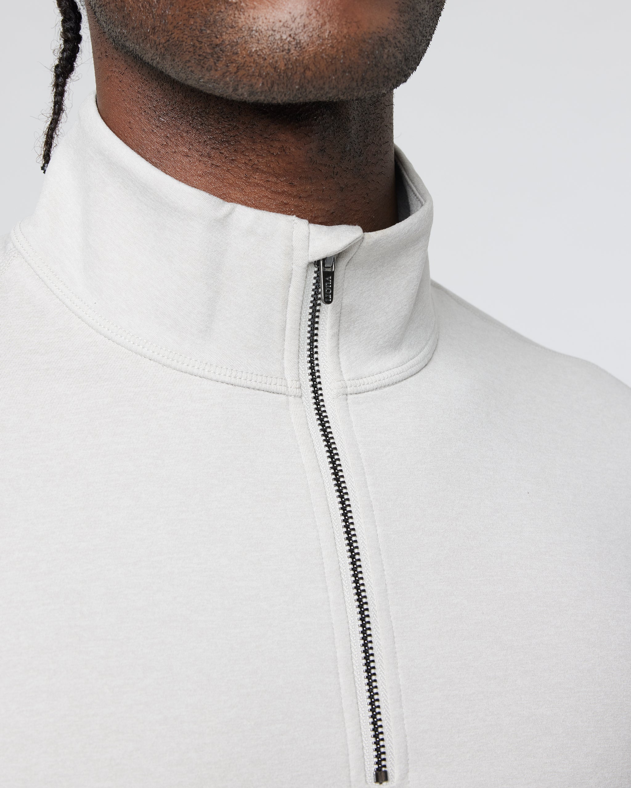 Coronado Half Zip | Suede Heather - Image 5