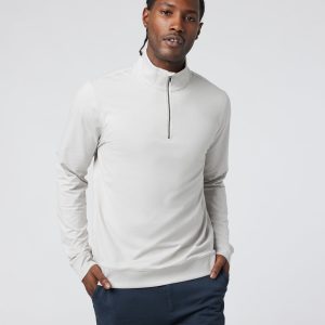 Coronado Half Zip | Suede Heather