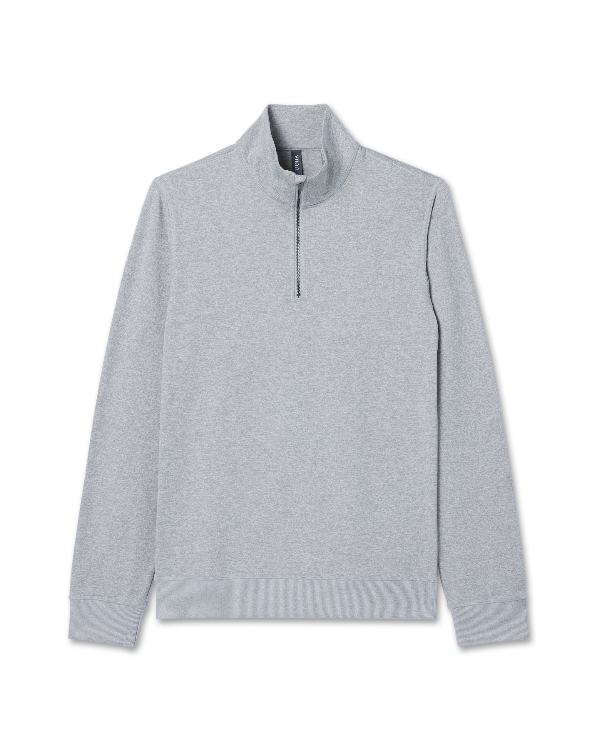 Coronado Half Zip | Light Heather Grey - Image 4