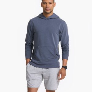 Austin Hoodie | Azure Heather