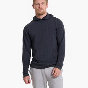 Austin Hoodie | Charcoal Heather