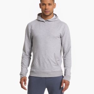 Austin Hoodie | Light Heather Grey
