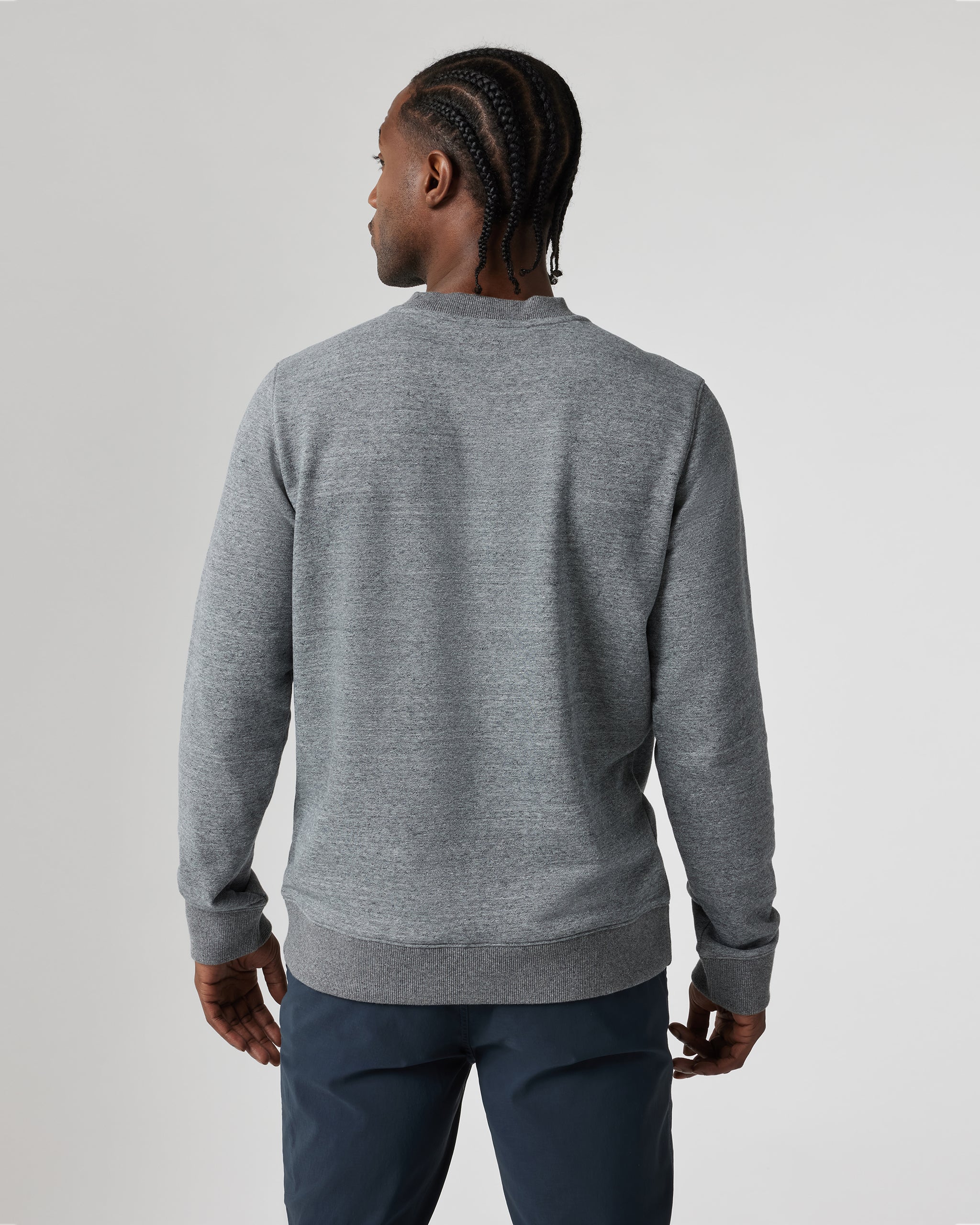 Cypress Crew | Heather Grey - Image 2