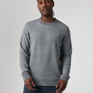 Cypress Crew | Heather Grey