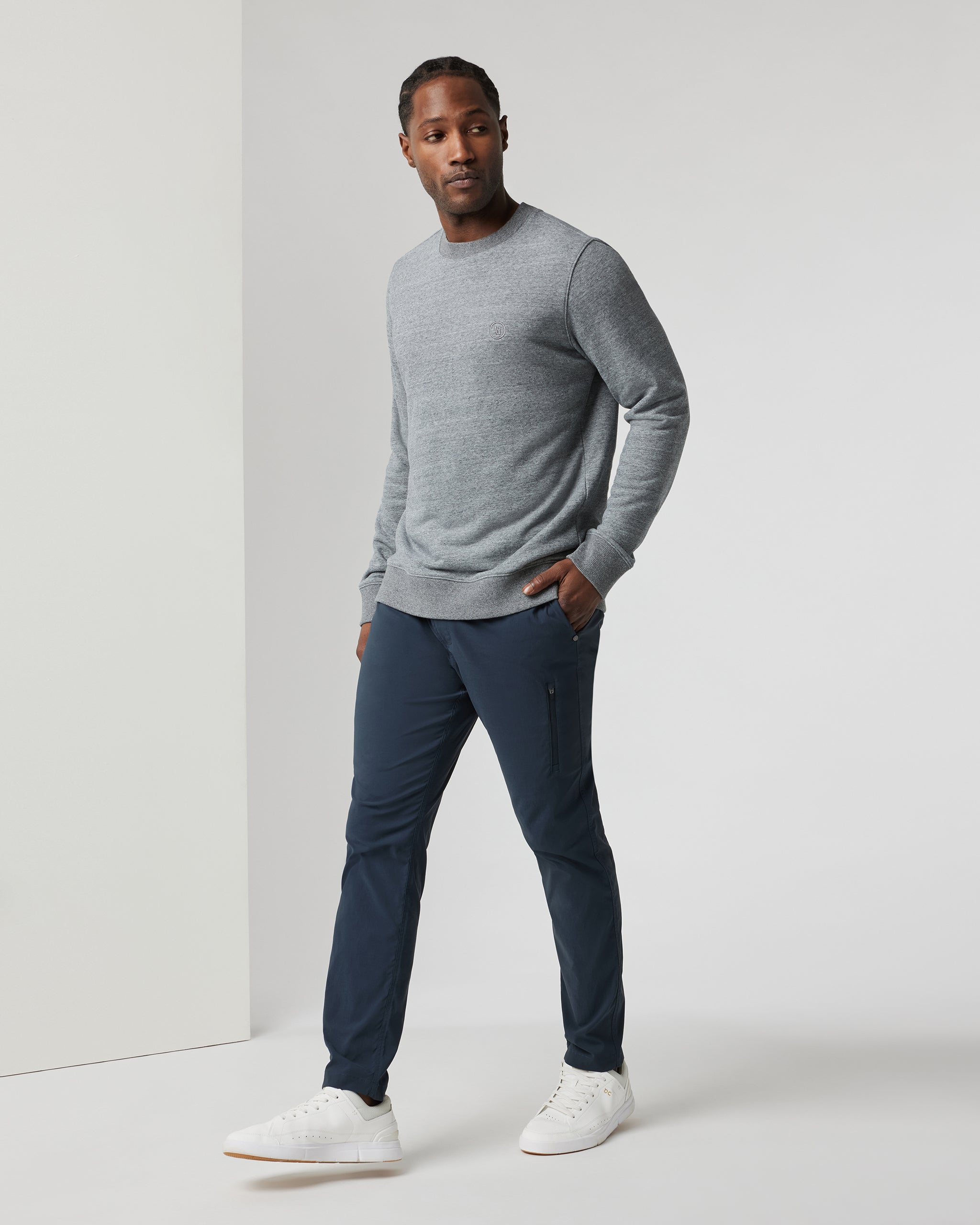 Cypress Crew | Heather Grey - Image 3