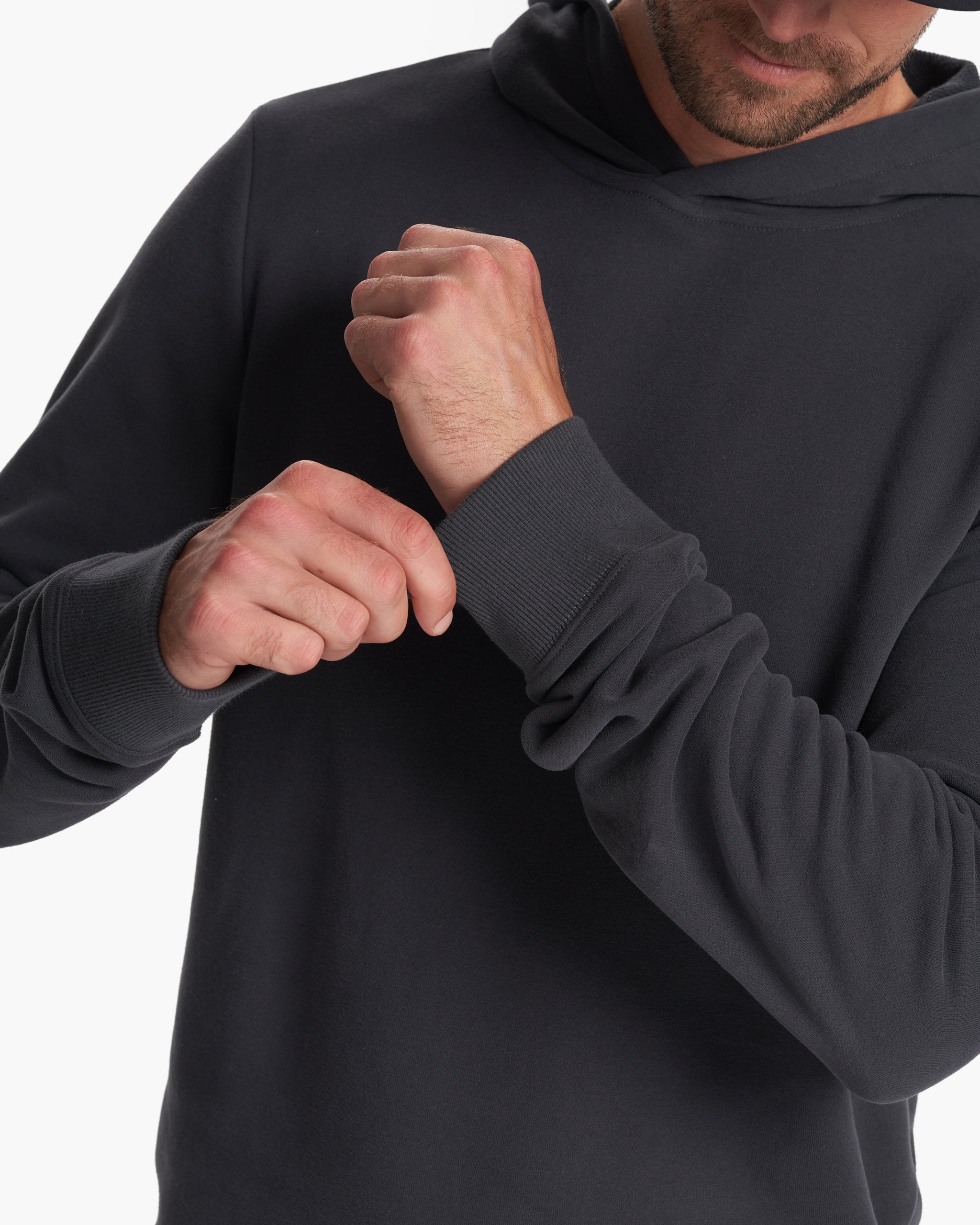 Cypress Hoodie | Charcoal - Image 3