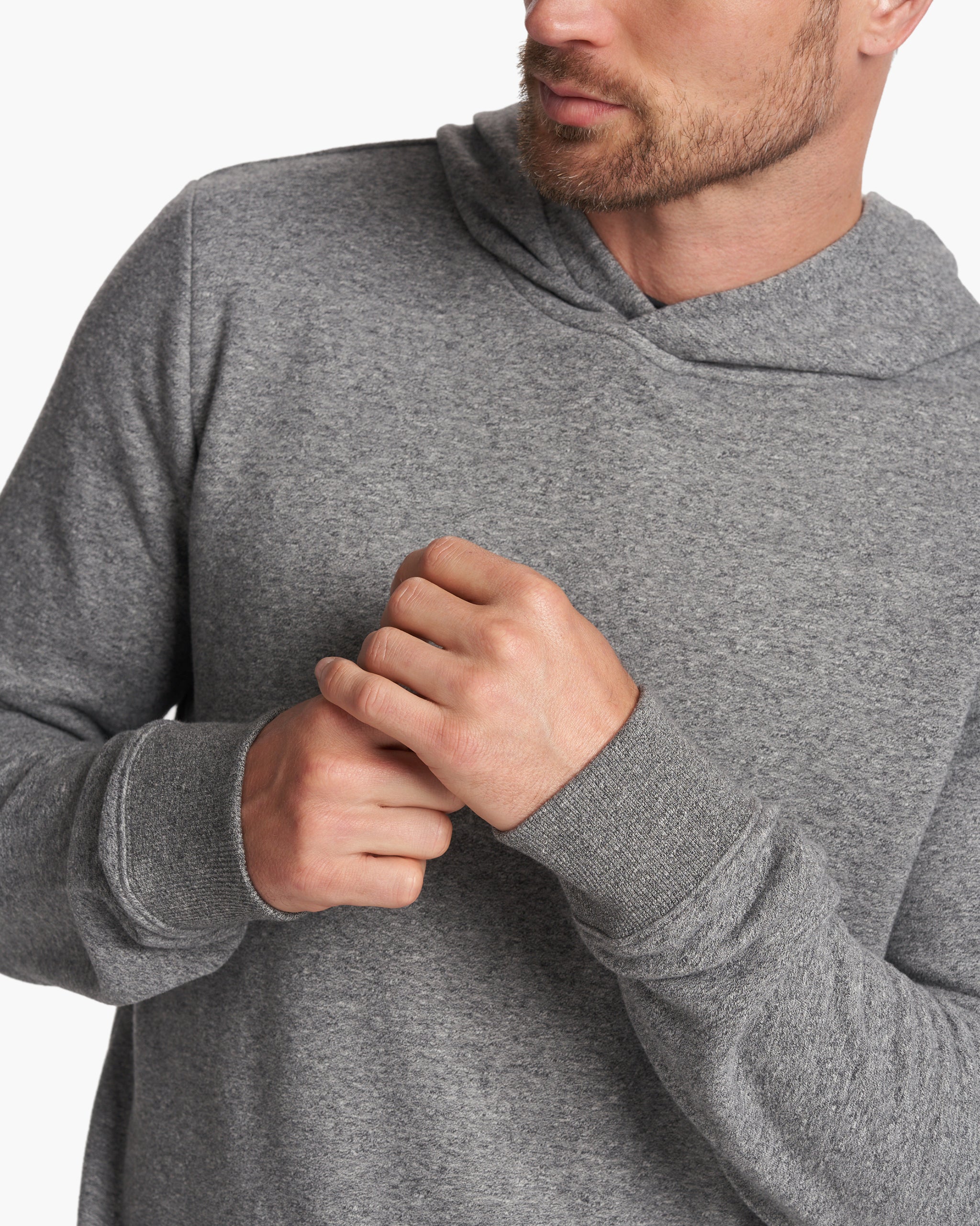 Cypress Hoodie | Heather Grey - Image 4