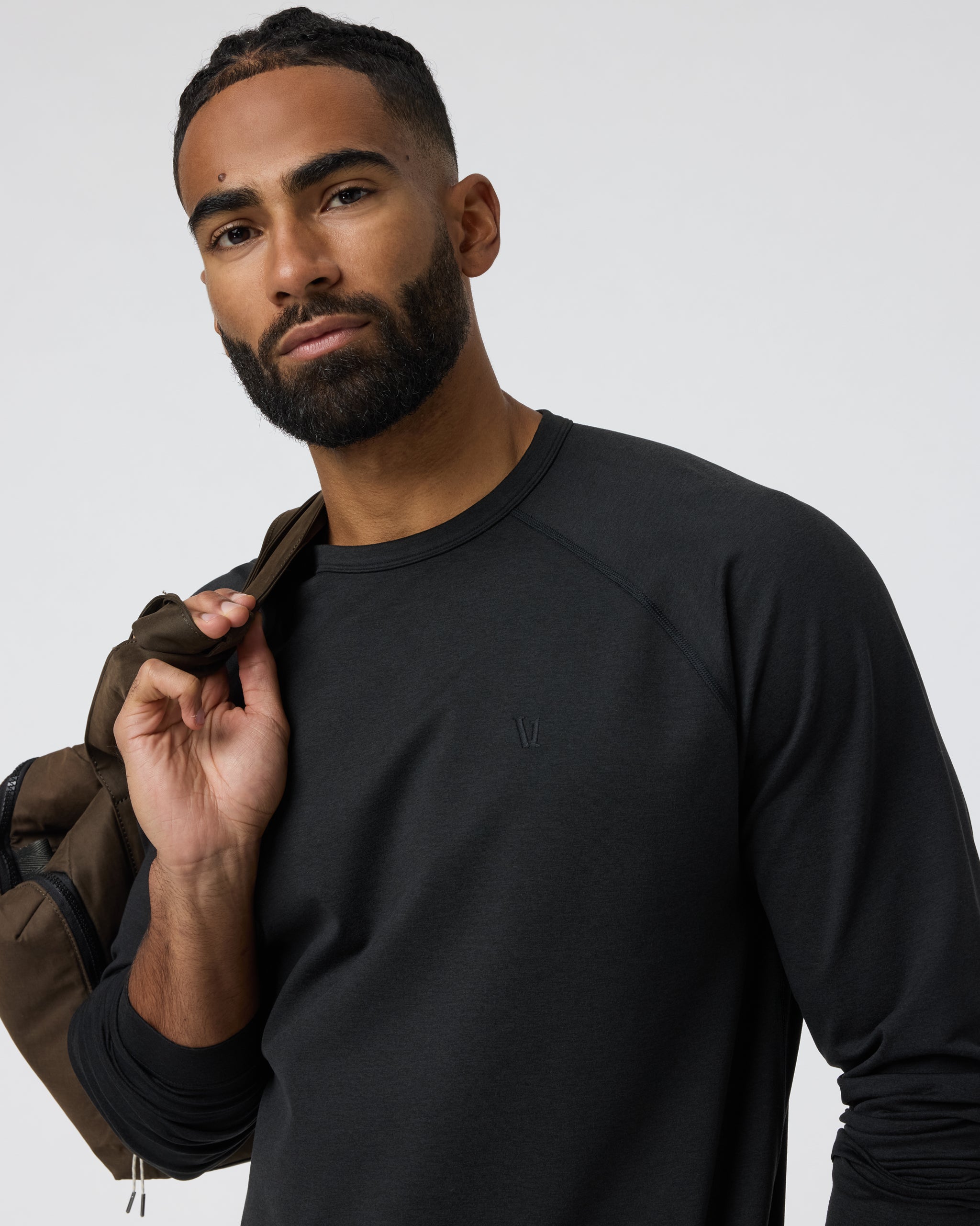 Coronado Crew | Black Heather - Image 2