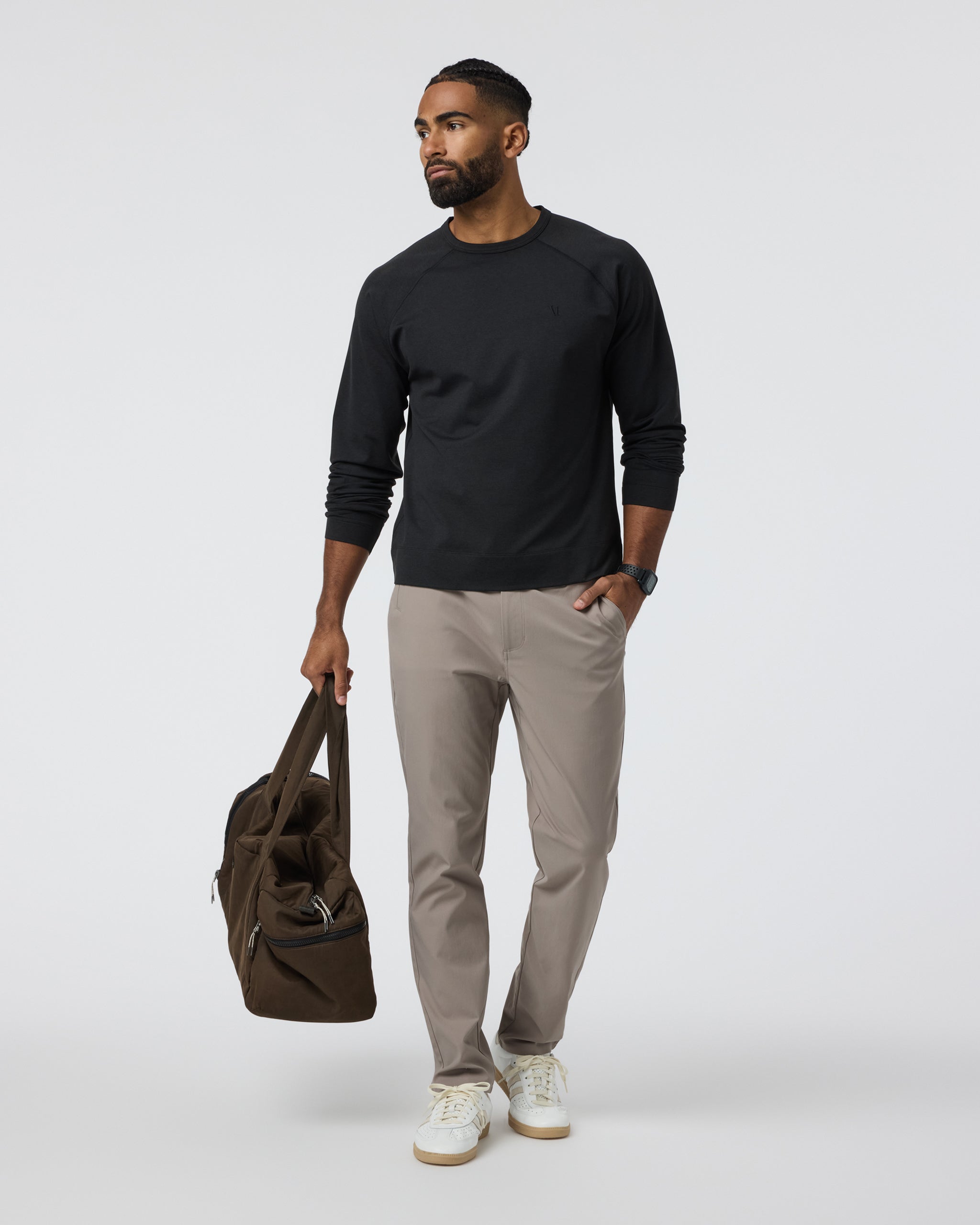 Coronado Crew | Black Heather - Image 5