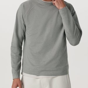 Coronado Crew | Driftwood Heather