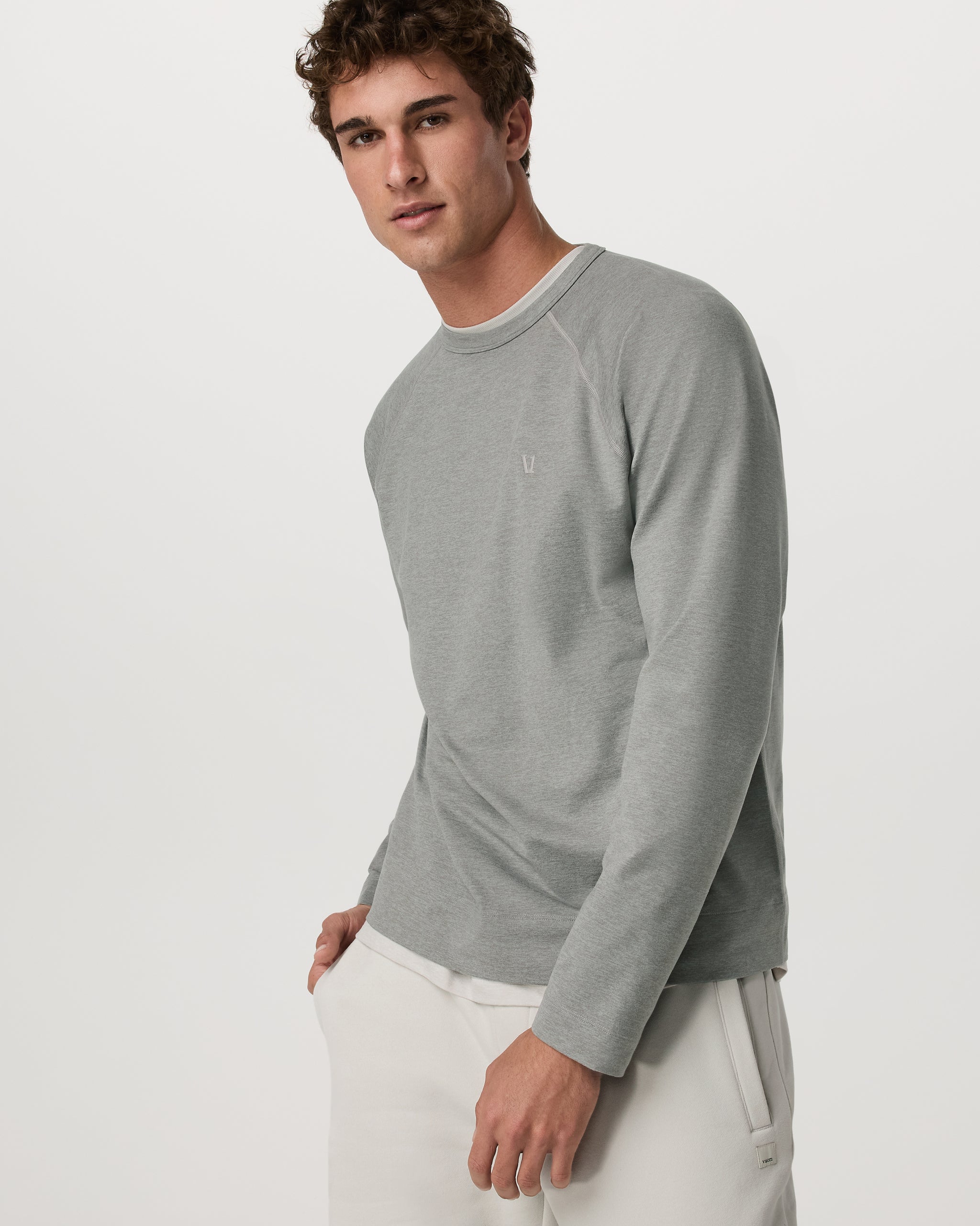 Coronado Crew | Driftwood Heather - Image 5