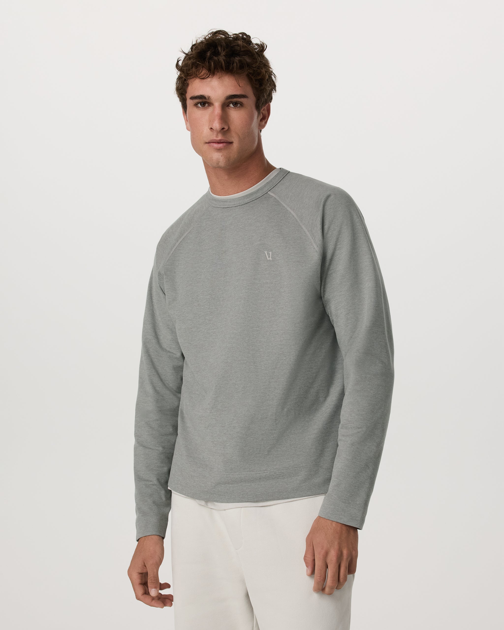 Coronado Crew | Driftwood Heather - Image 2