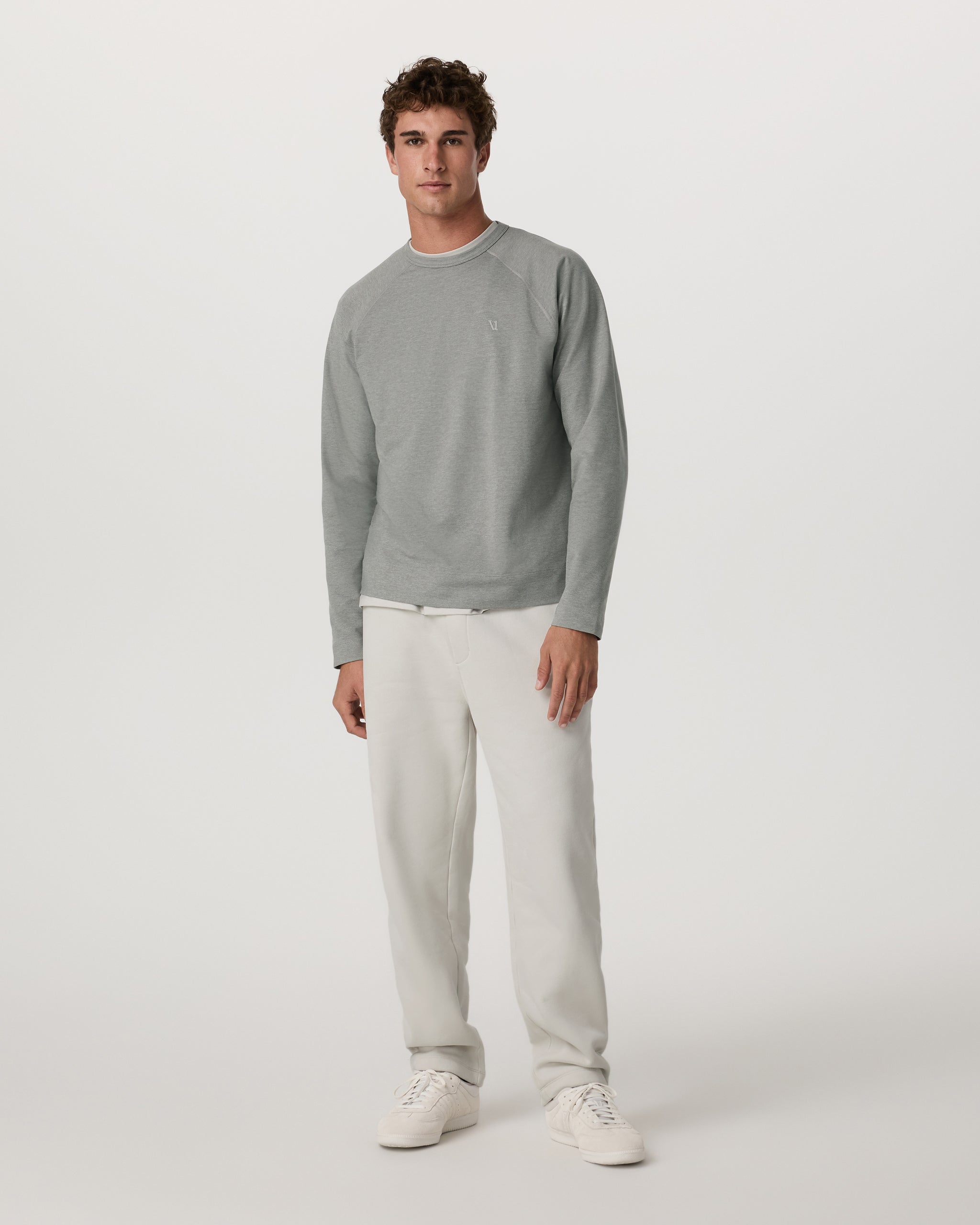 Coronado Crew | Driftwood Heather - Image 4