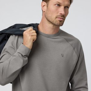 Coronado Crew | Dolomite Heather