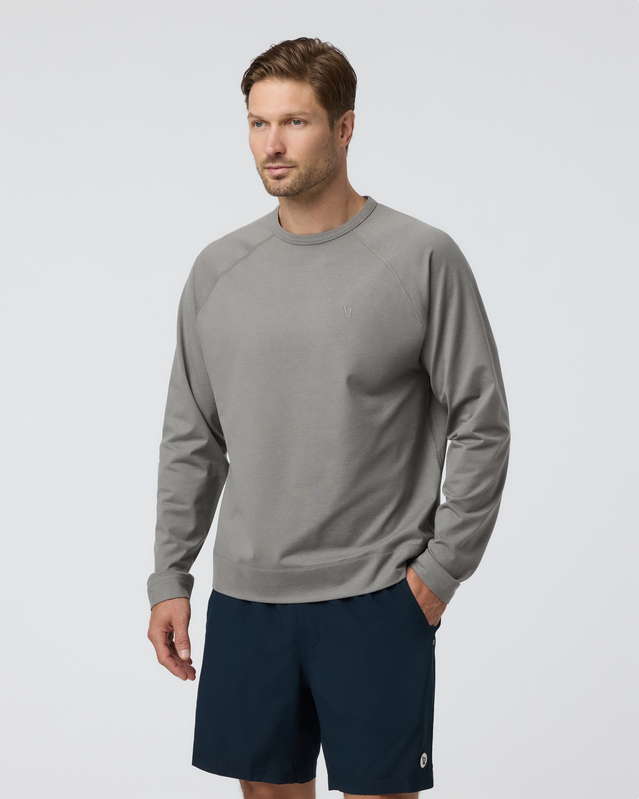 Coronado Crew | Dolomite Heather - Image 5