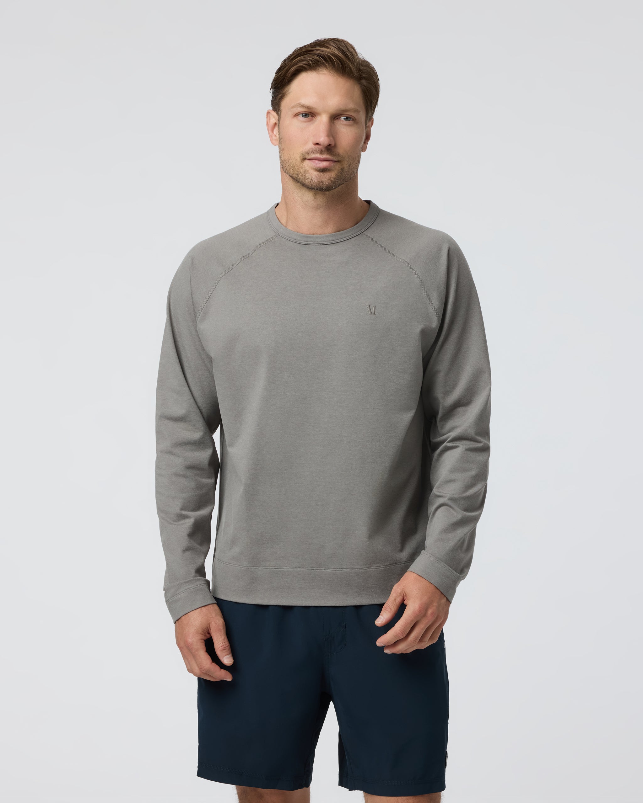 Coronado Crew | Dolomite Heather - Image 2