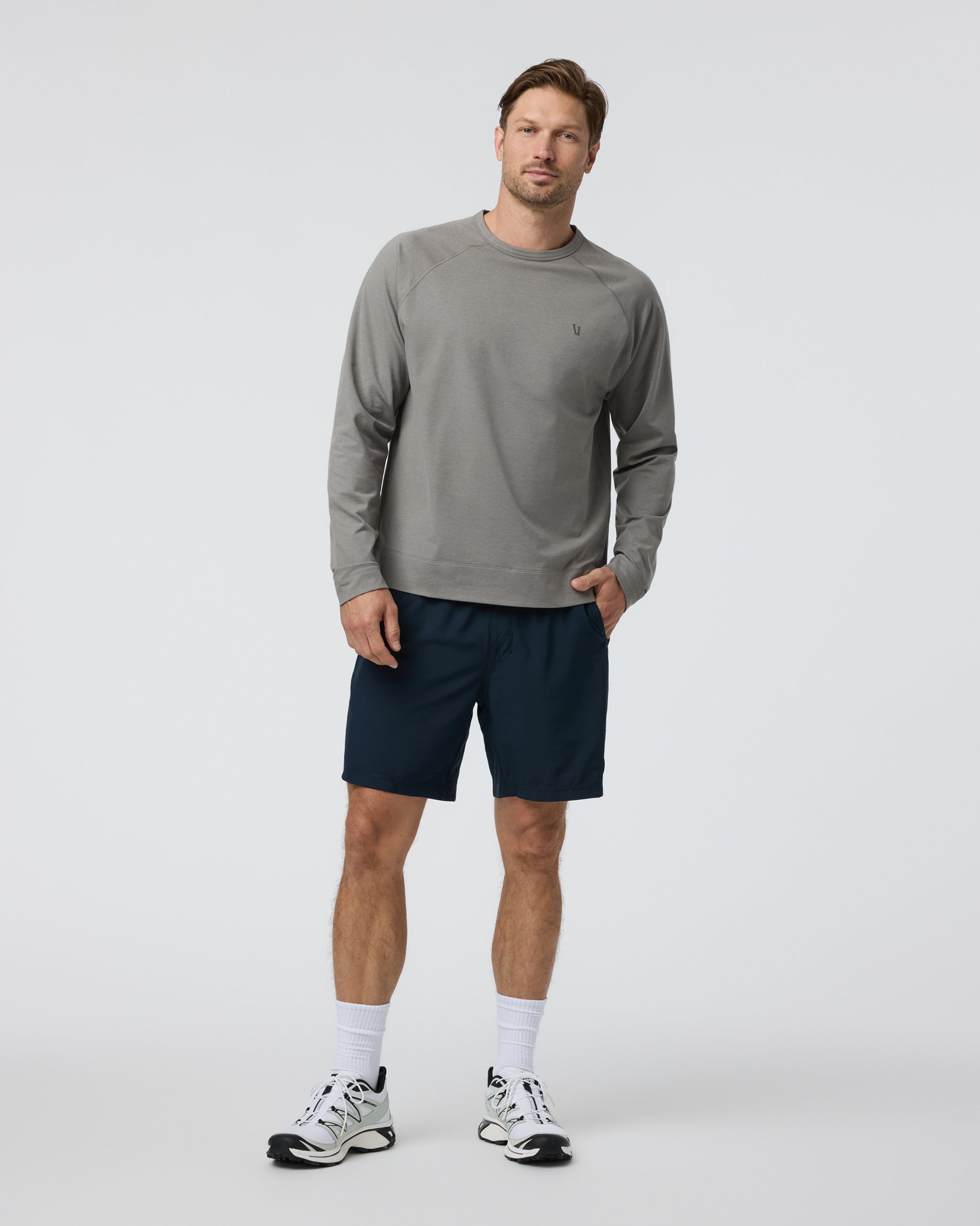 Coronado Crew | Dolomite Heather - Image 3