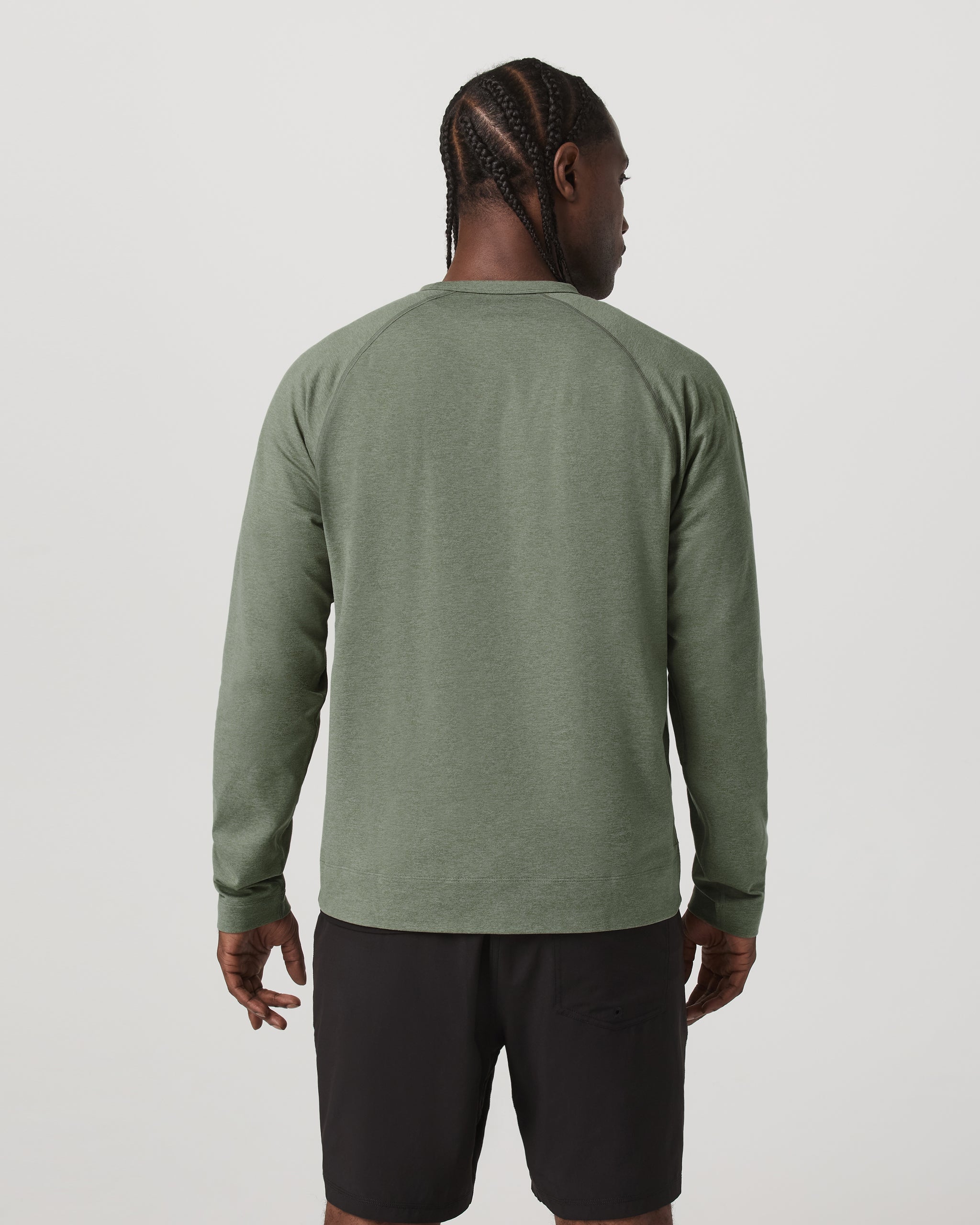 Coronado Crew | Light Oregano Heather - Image 3