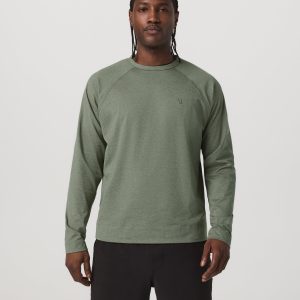 Coronado Crew | Light Oregano Heather