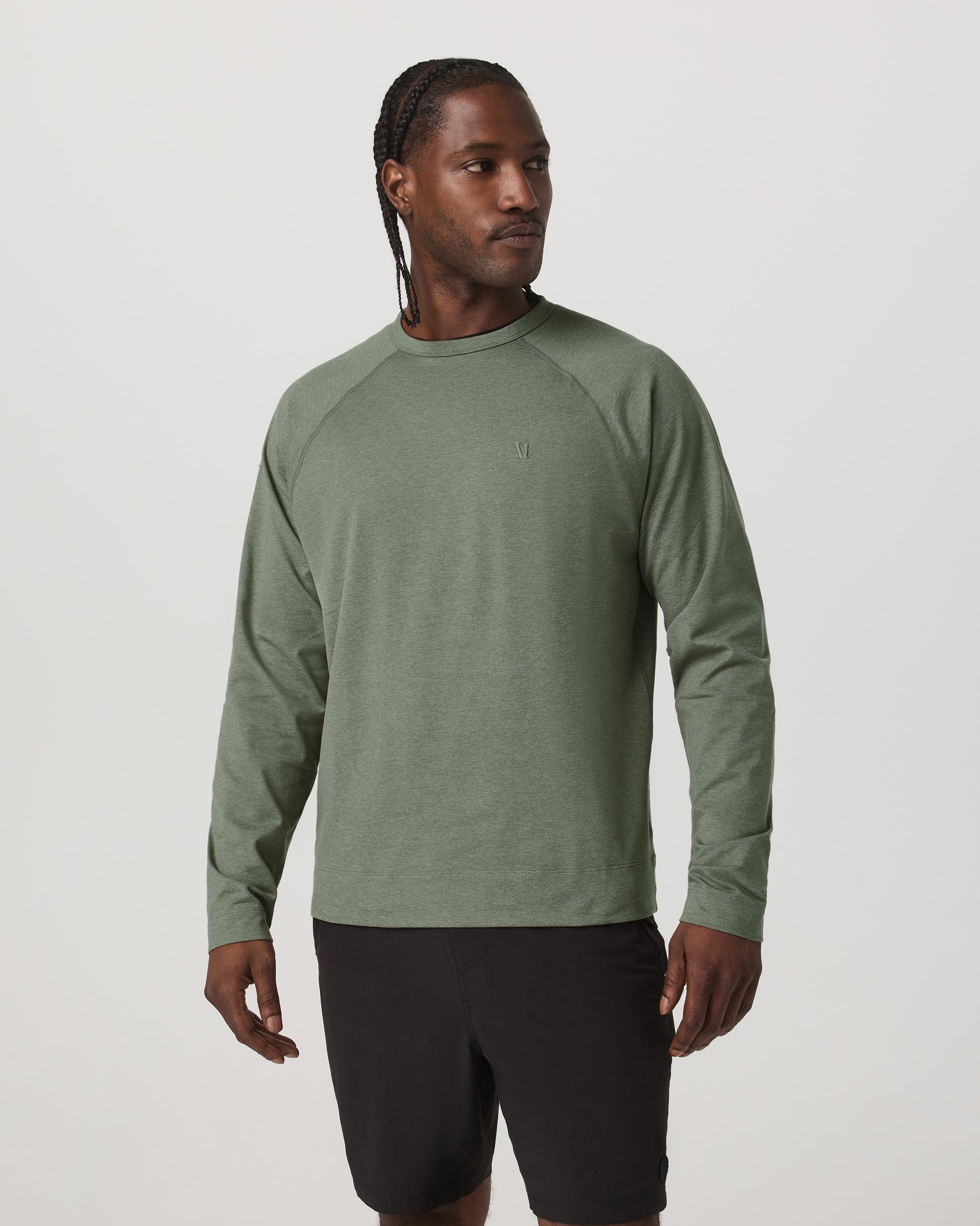 Coronado Crew | Light Oregano Heather - Image 5