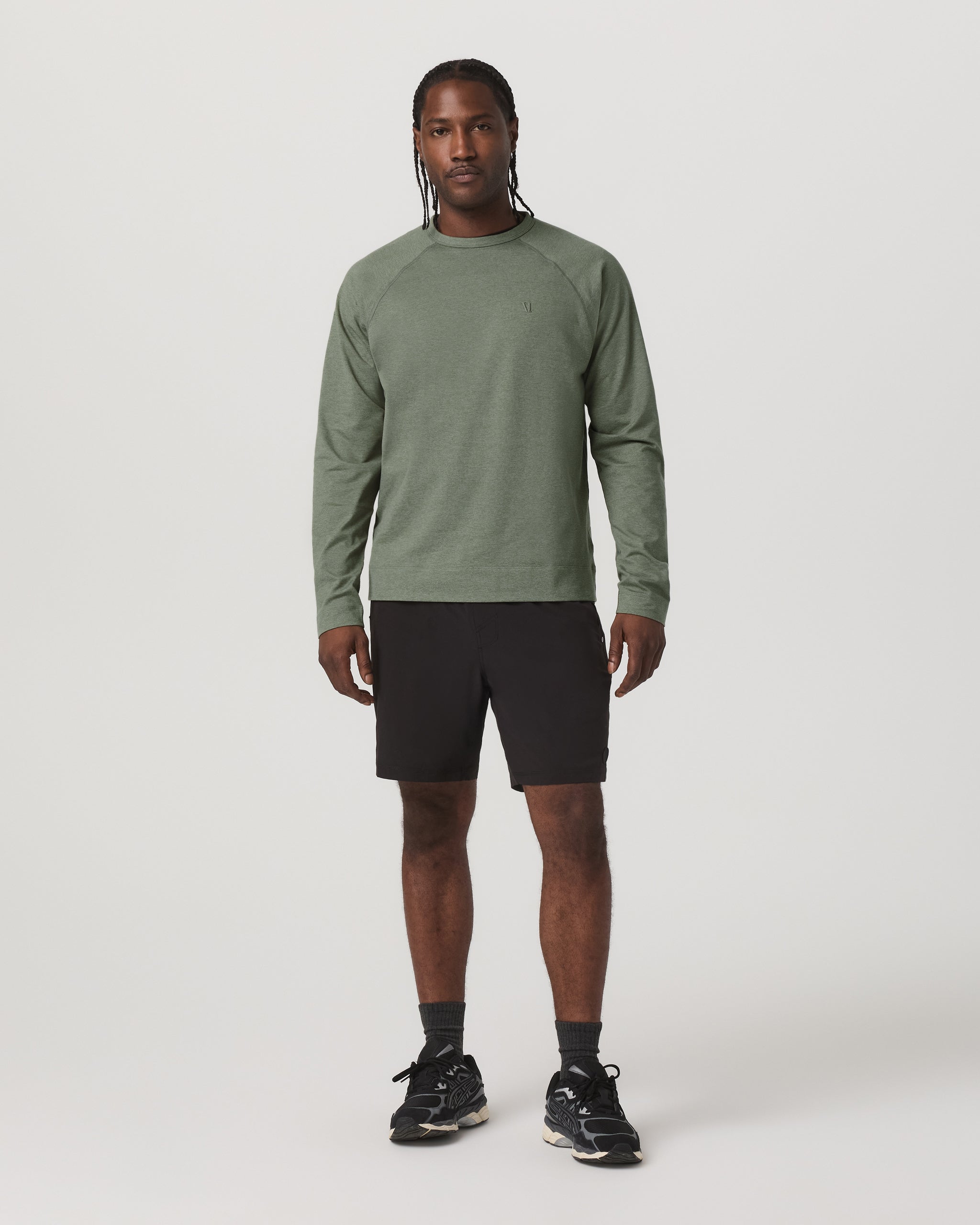 Coronado Crew | Light Oregano Heather - Image 4