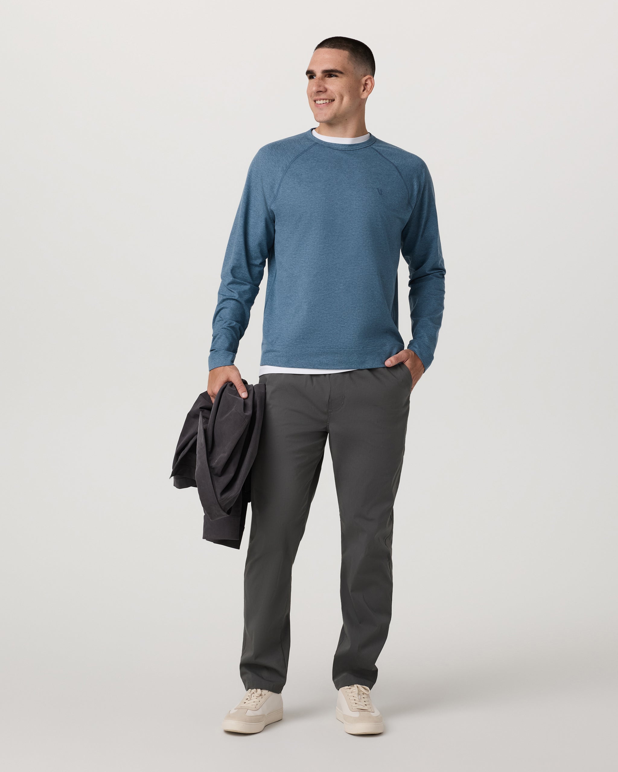 Coronado Crew | Pool Blue Heather - Image 5