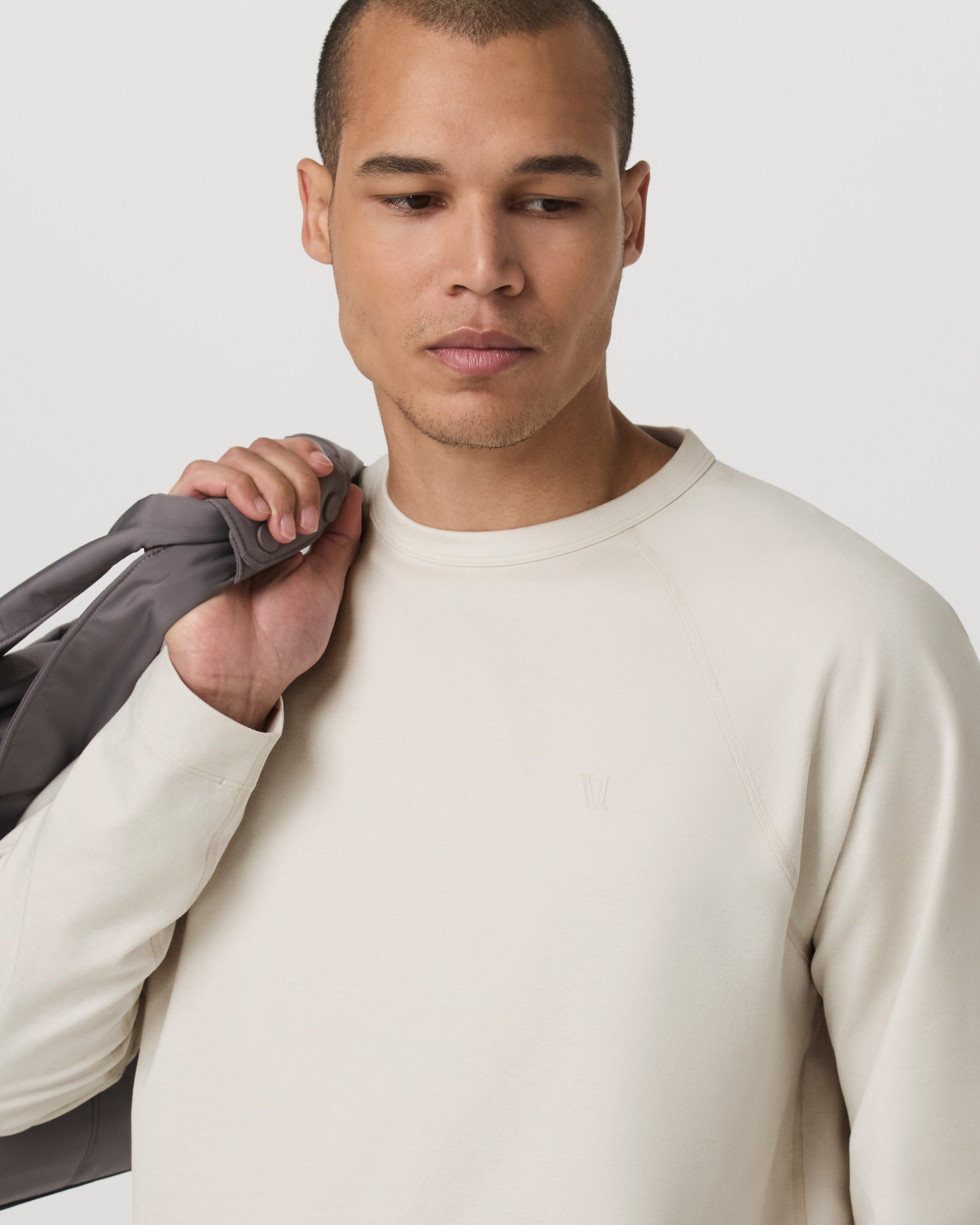 Coronado Crew | Ivory Heather - Image 5