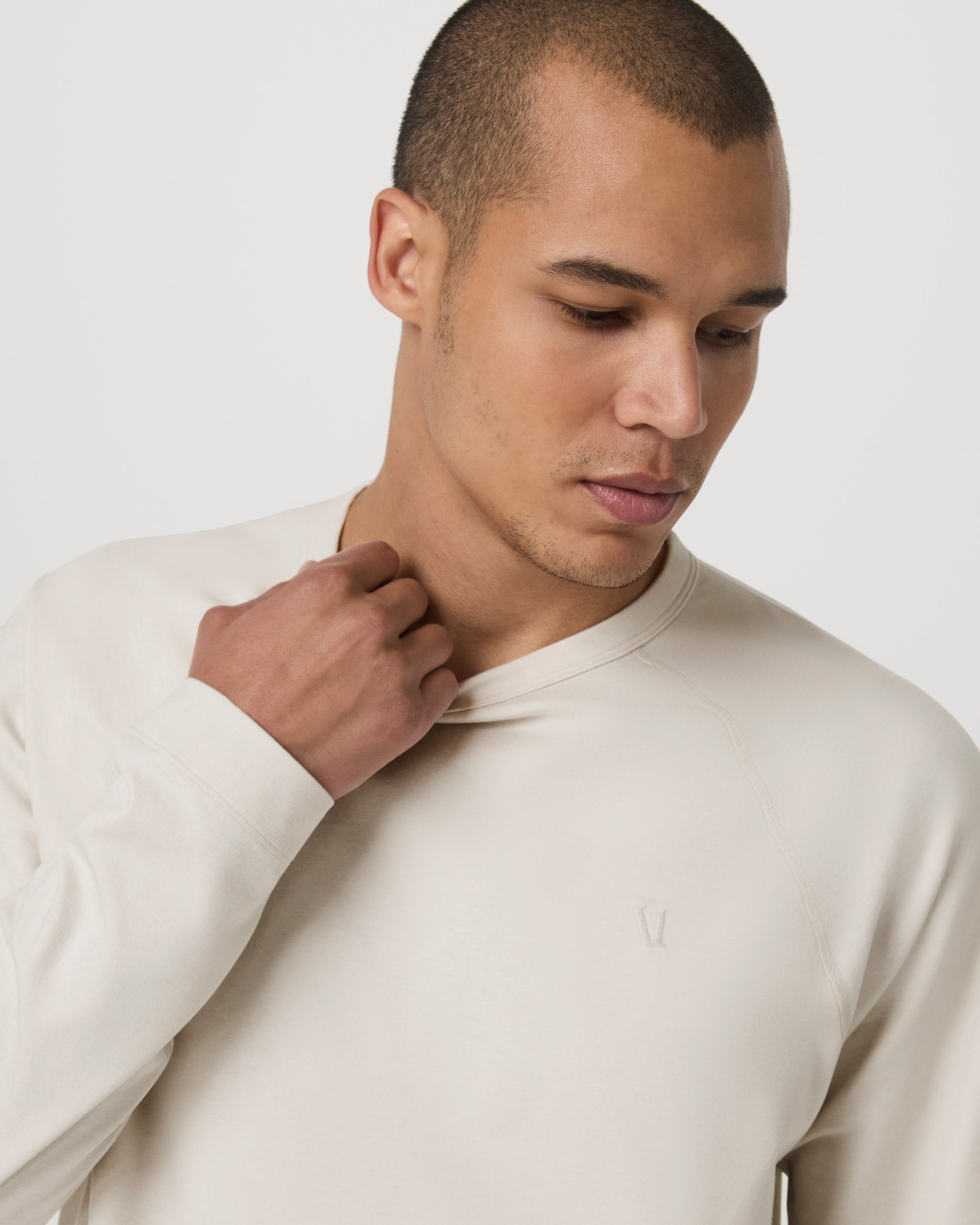 Coronado Crew | Ivory Heather - Image 2