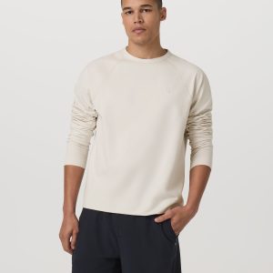 Coronado Crew | Ivory Heather