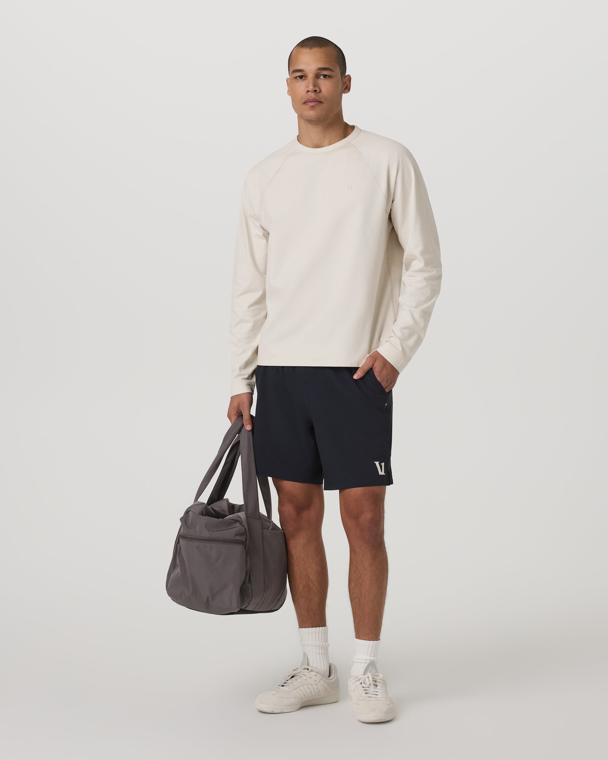 Coronado Crew | Ivory Heather - Image 4