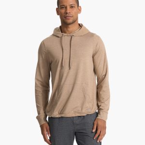 Sunday Element Hoodie | Camel Heather
