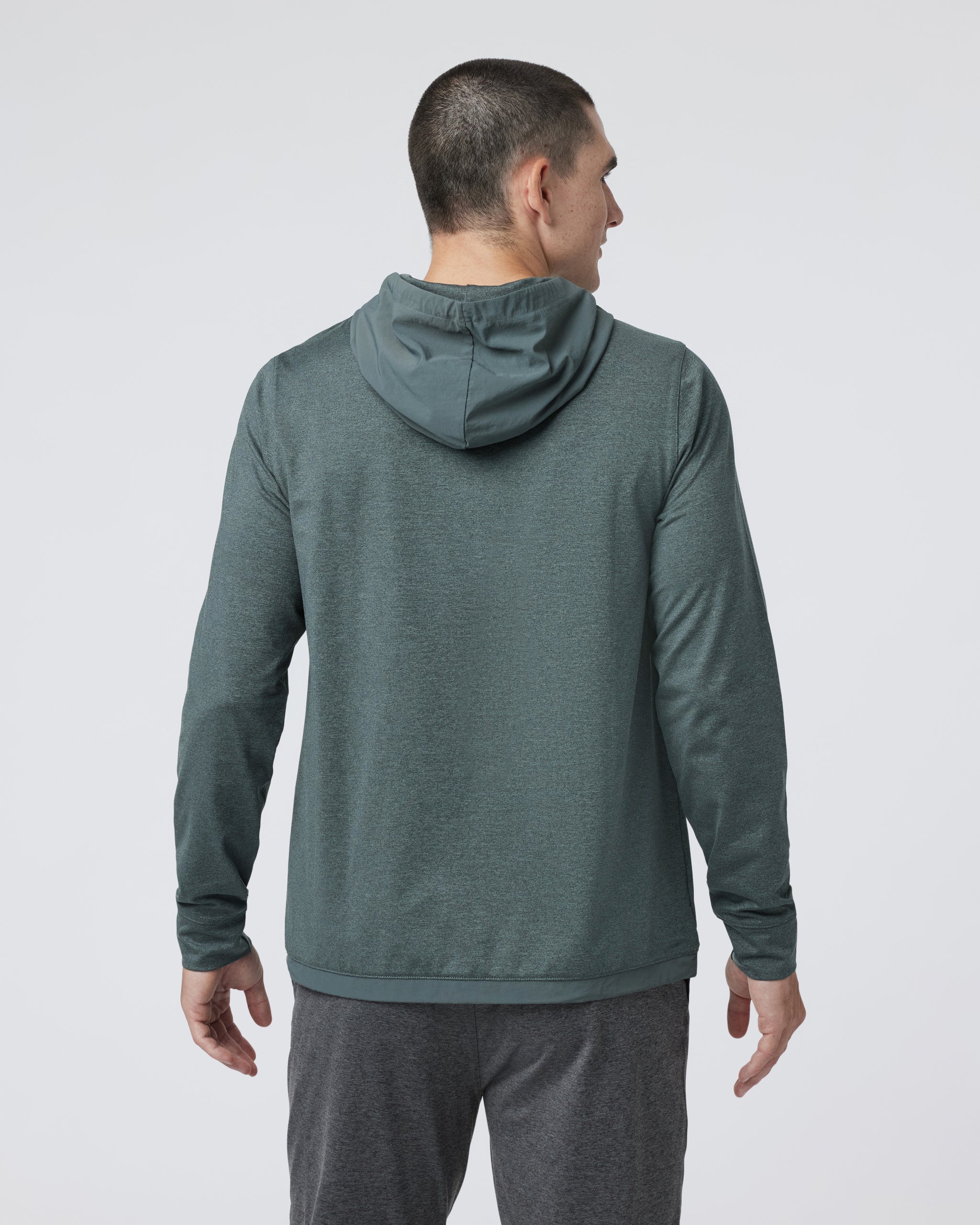 Sunday Element Hoodie | Smoked Beryl Heather - Image 2