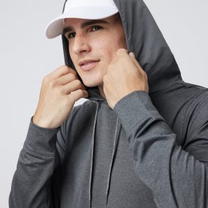 Sunday Element Hoodie | Charcoal Heather