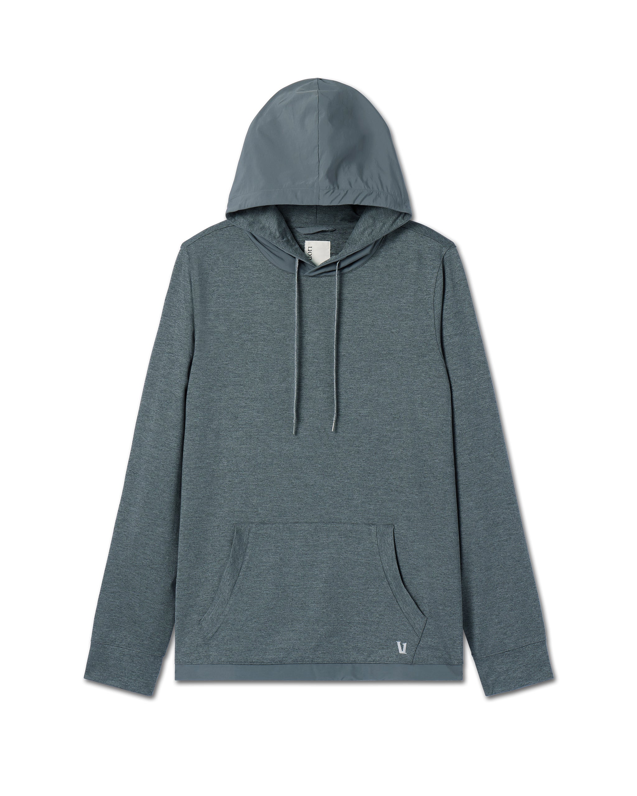 Sunday Element Hoodie | Smoked Beryl Heather - Image 4